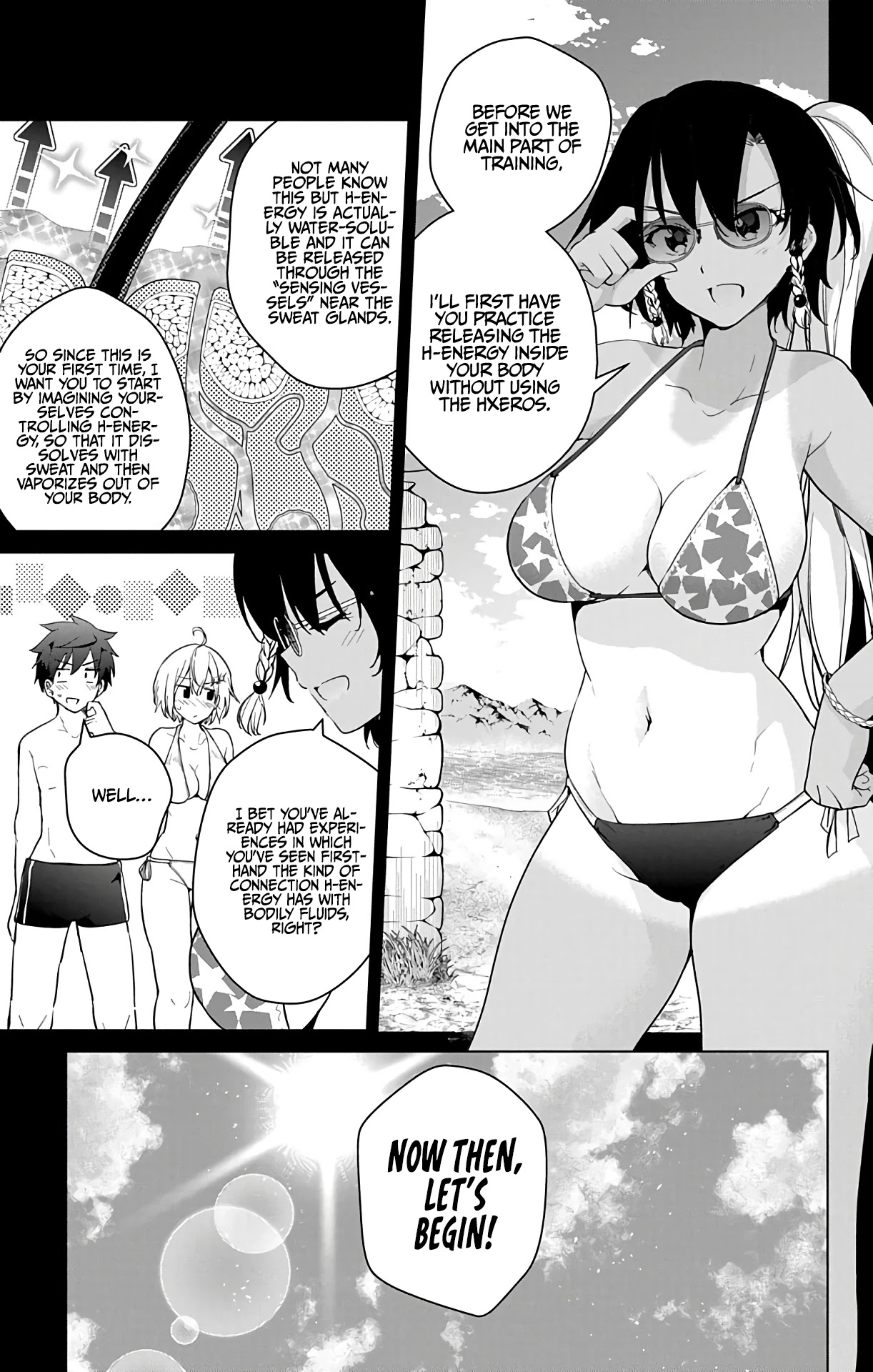 Dokyuu Hentai HxEros Chapter 34 page 37 - Chapter 34: Tenchimusou