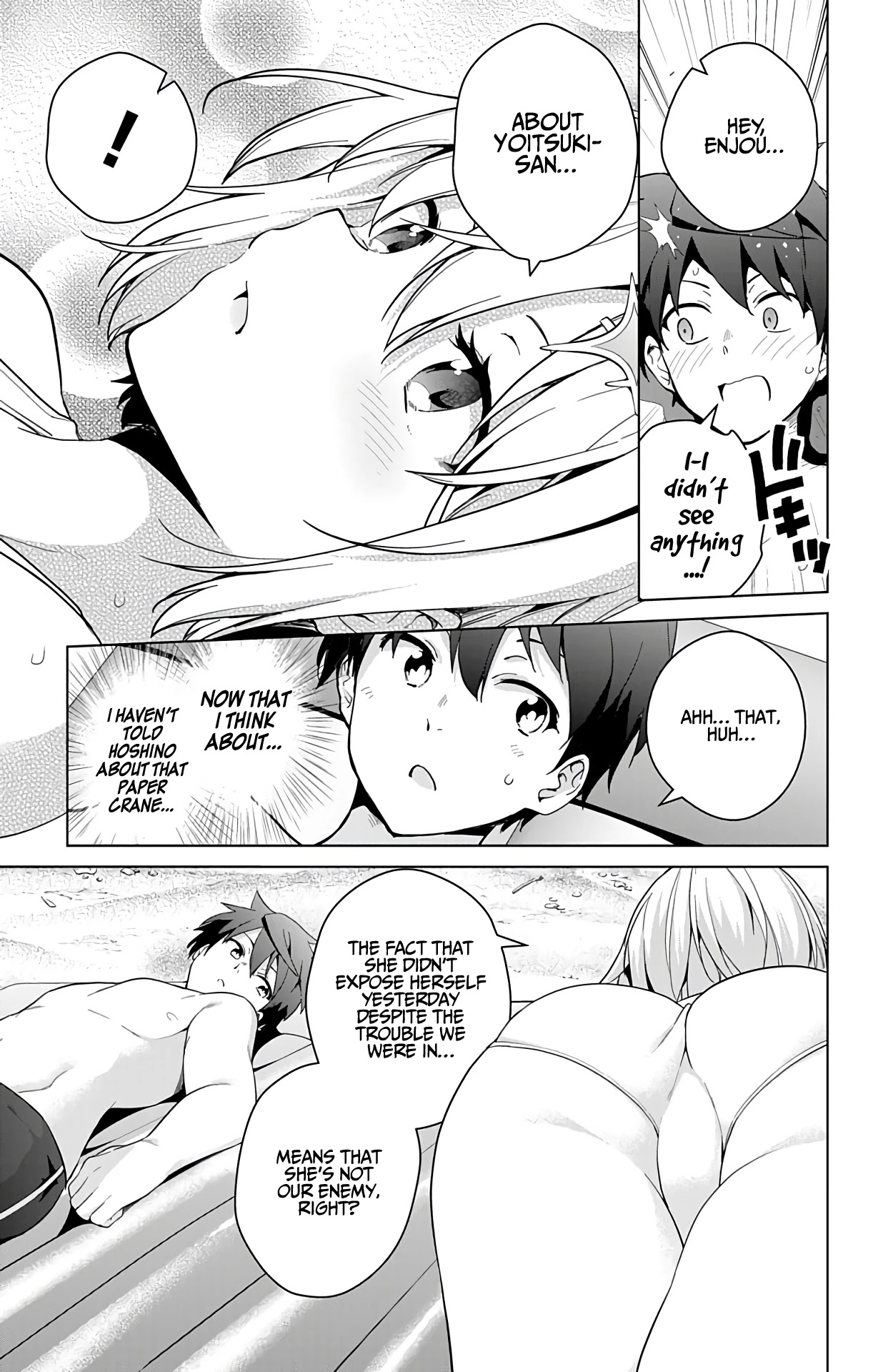 Dokyuu Hentai HxEros Chapter 34 page 39 - Chapter 34: Tenchimusou