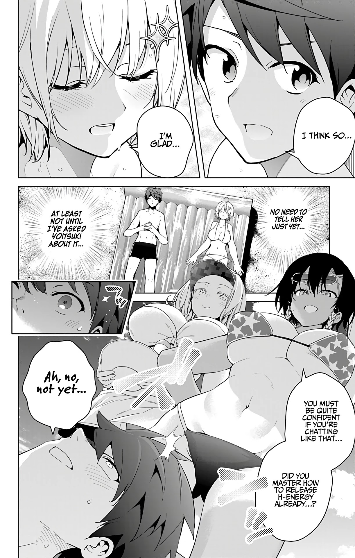 Dokyuu Hentai HxEros Chapter 34 page 40 - Chapter 34: Tenchimusou