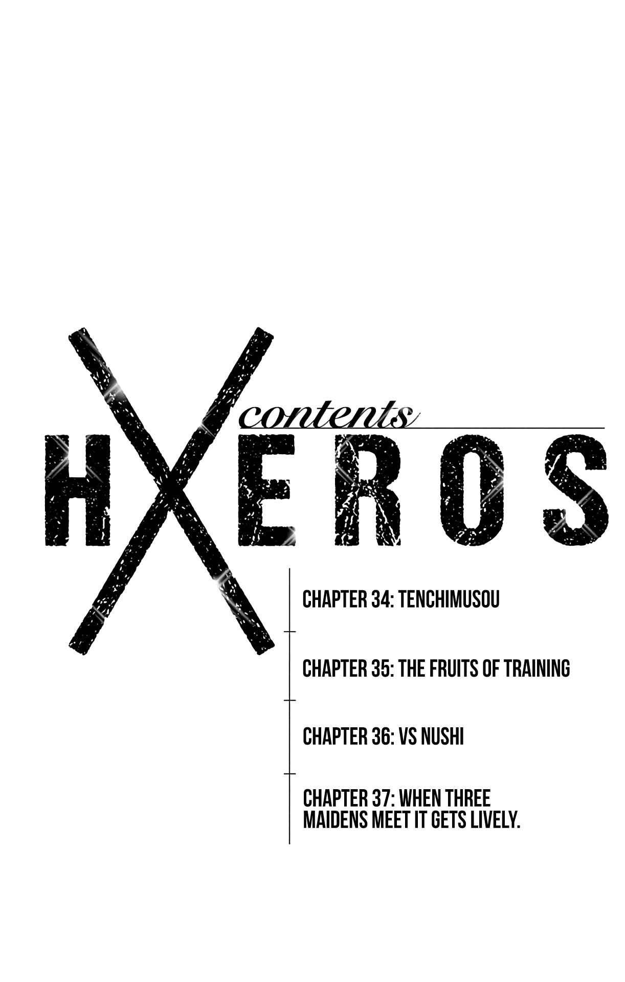 Dokyuu Hentai HxEros Chapter 34 page 6 - Chapter 34: Tenchimusou