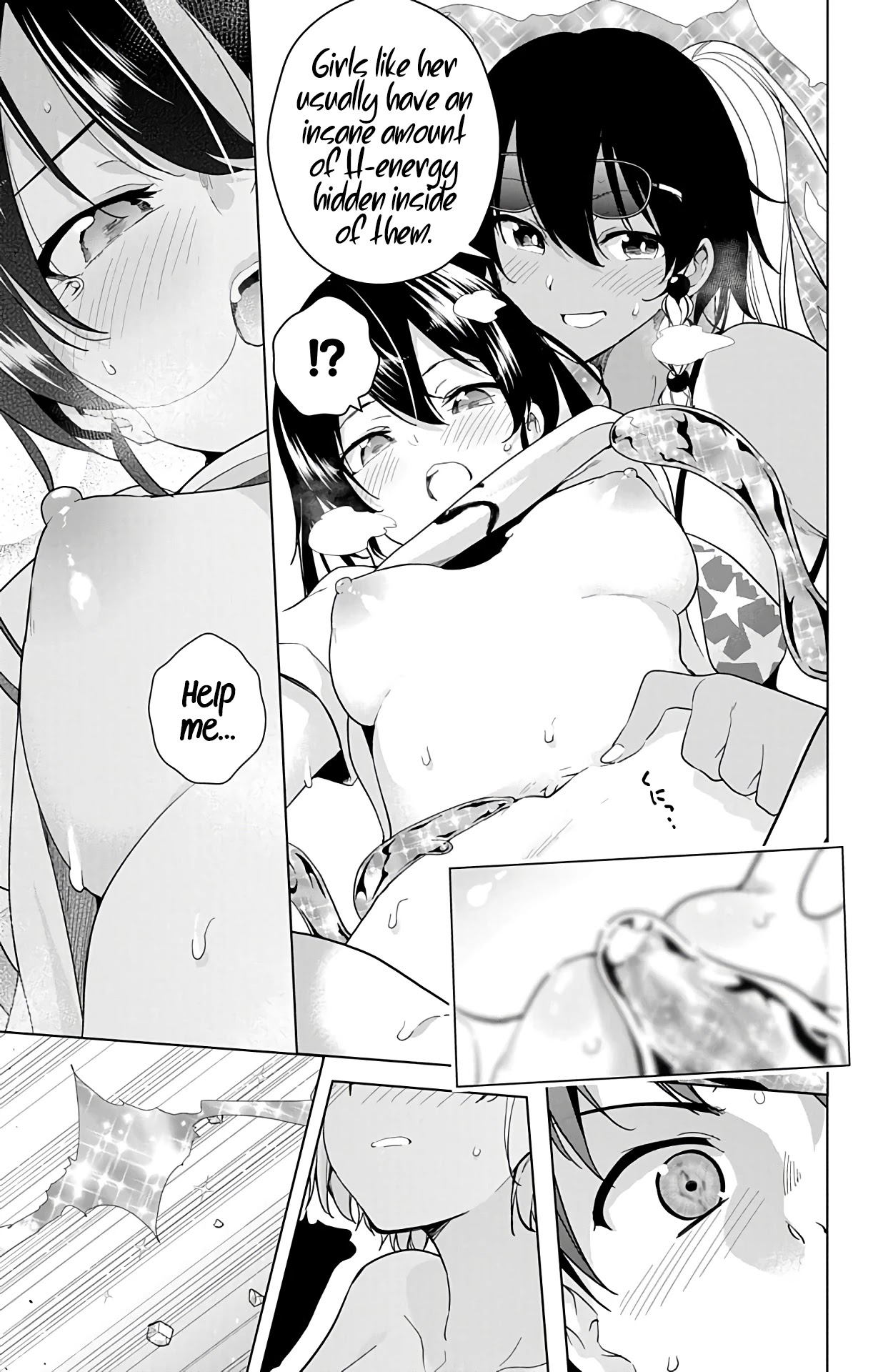 Dokyuu Hentai HxEros Chapter 35 page 10 - Chapter 35: The Fruits of Training