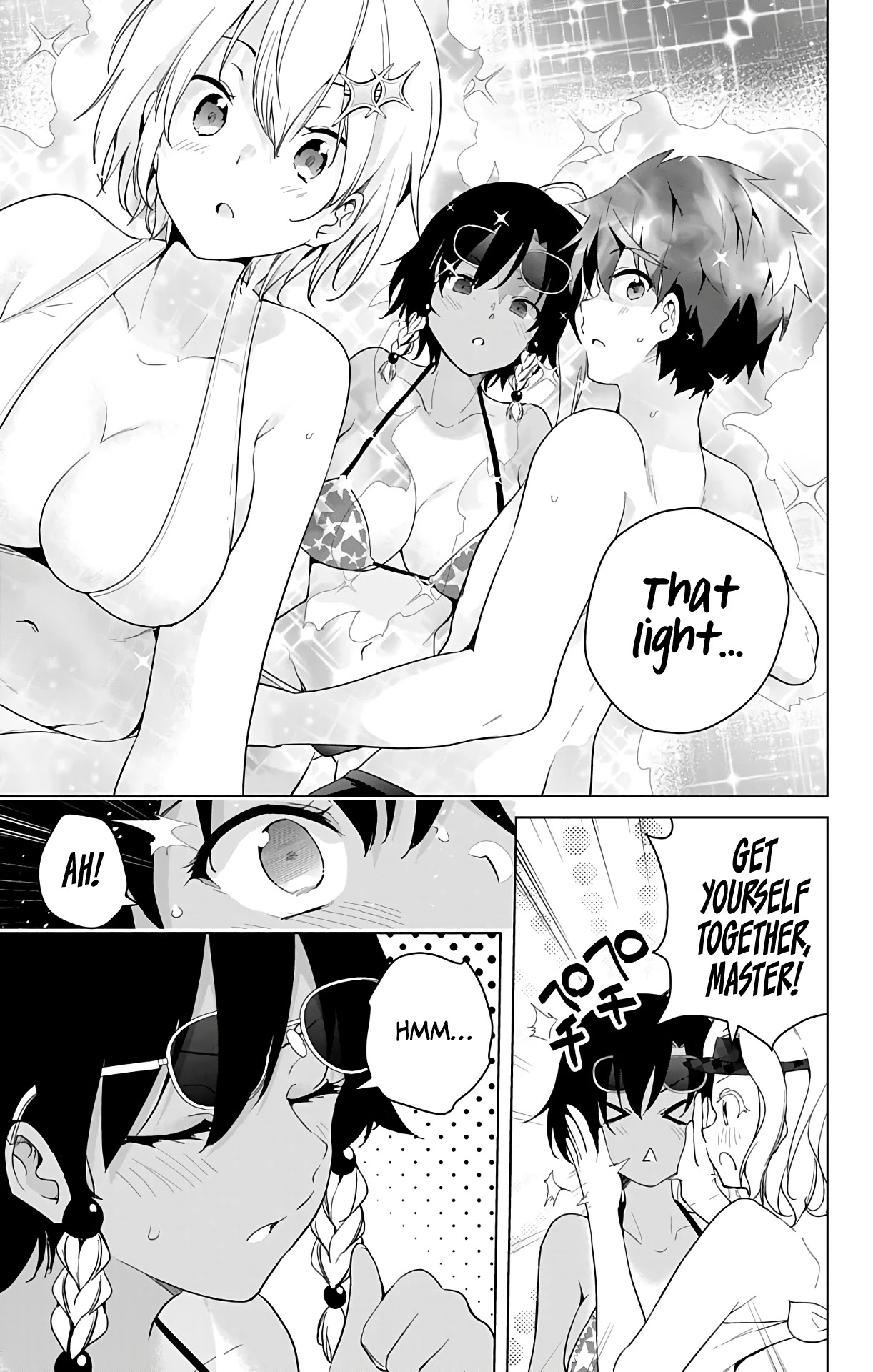 Dokyuu Hentai HxEros Chapter 35 page 12 - Chapter 35: The Fruits of Training