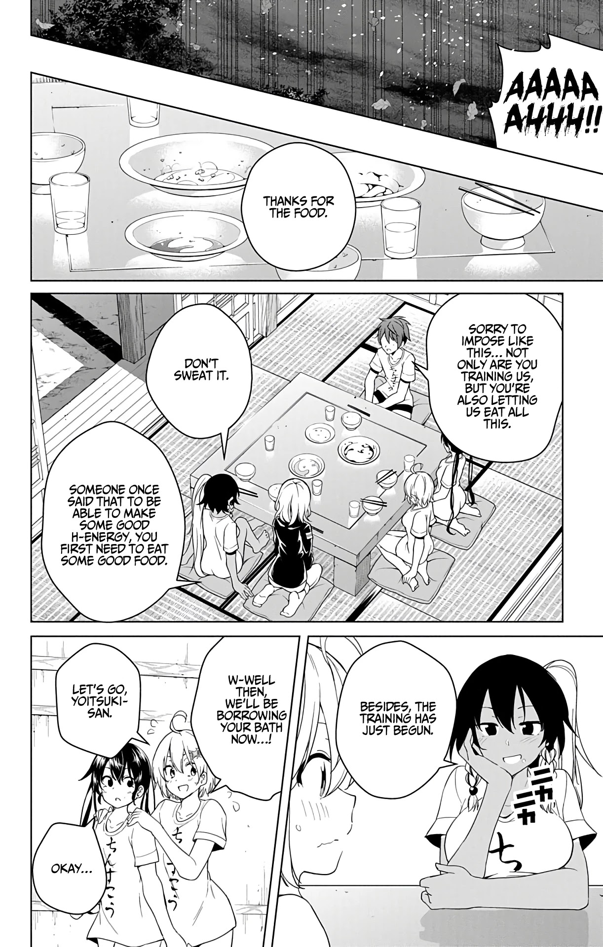 Dokyuu Hentai HxEros Chapter 35 page 17 - Chapter 35: The Fruits of Training