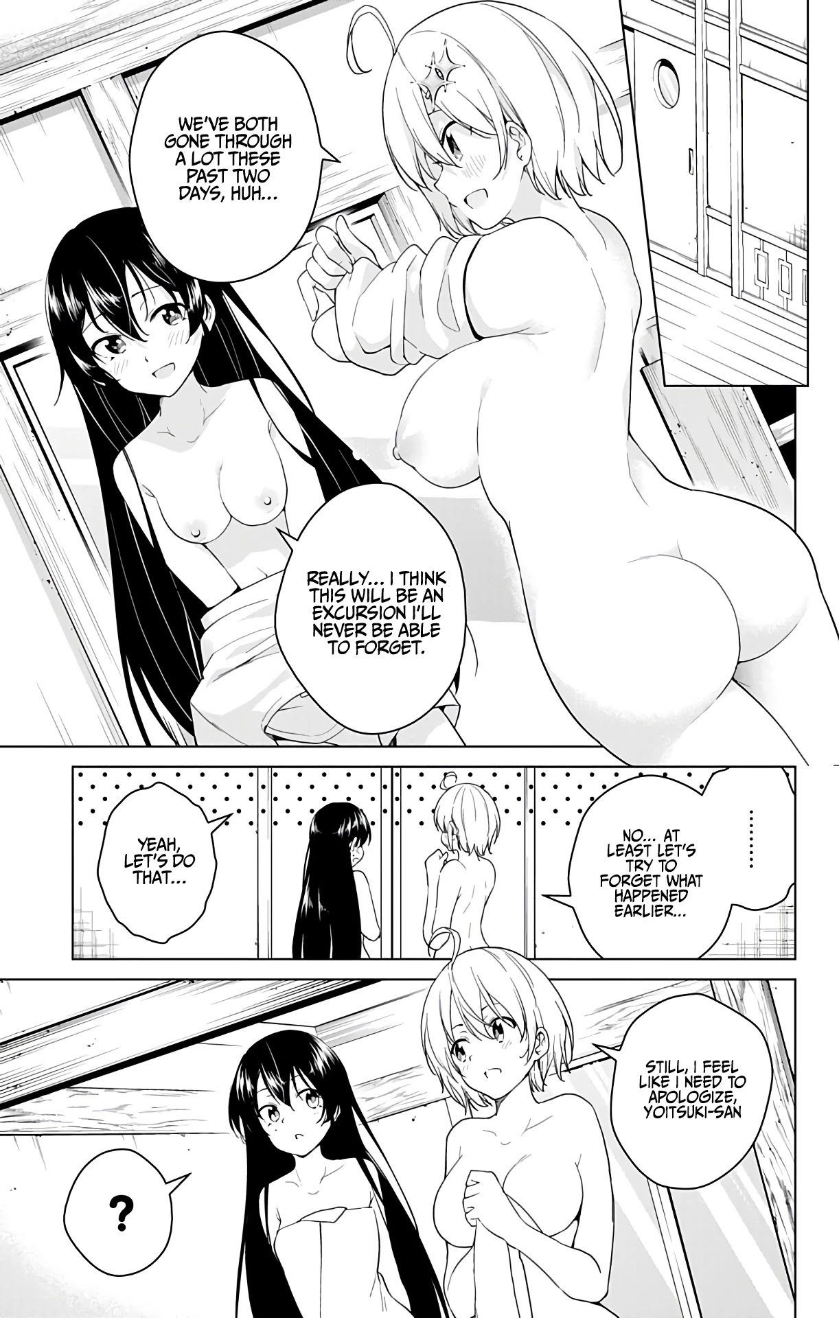 Dokyuu Hentai HxEros Chapter 35 page 18 - Chapter 35: The Fruits of Training