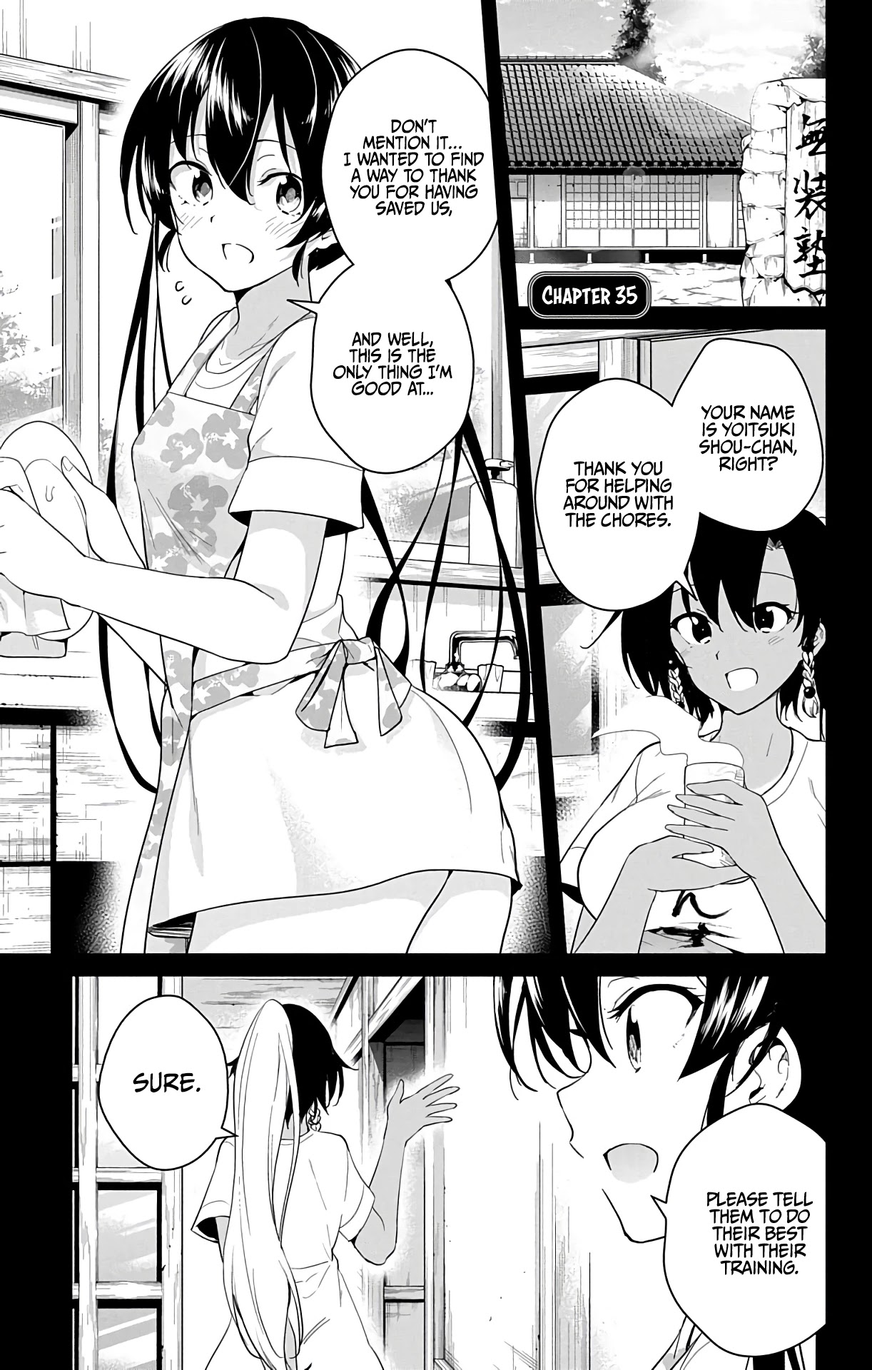 Dokyuu Hentai HxEros Chapter 35 page 2 - Chapter 35: The Fruits of Training