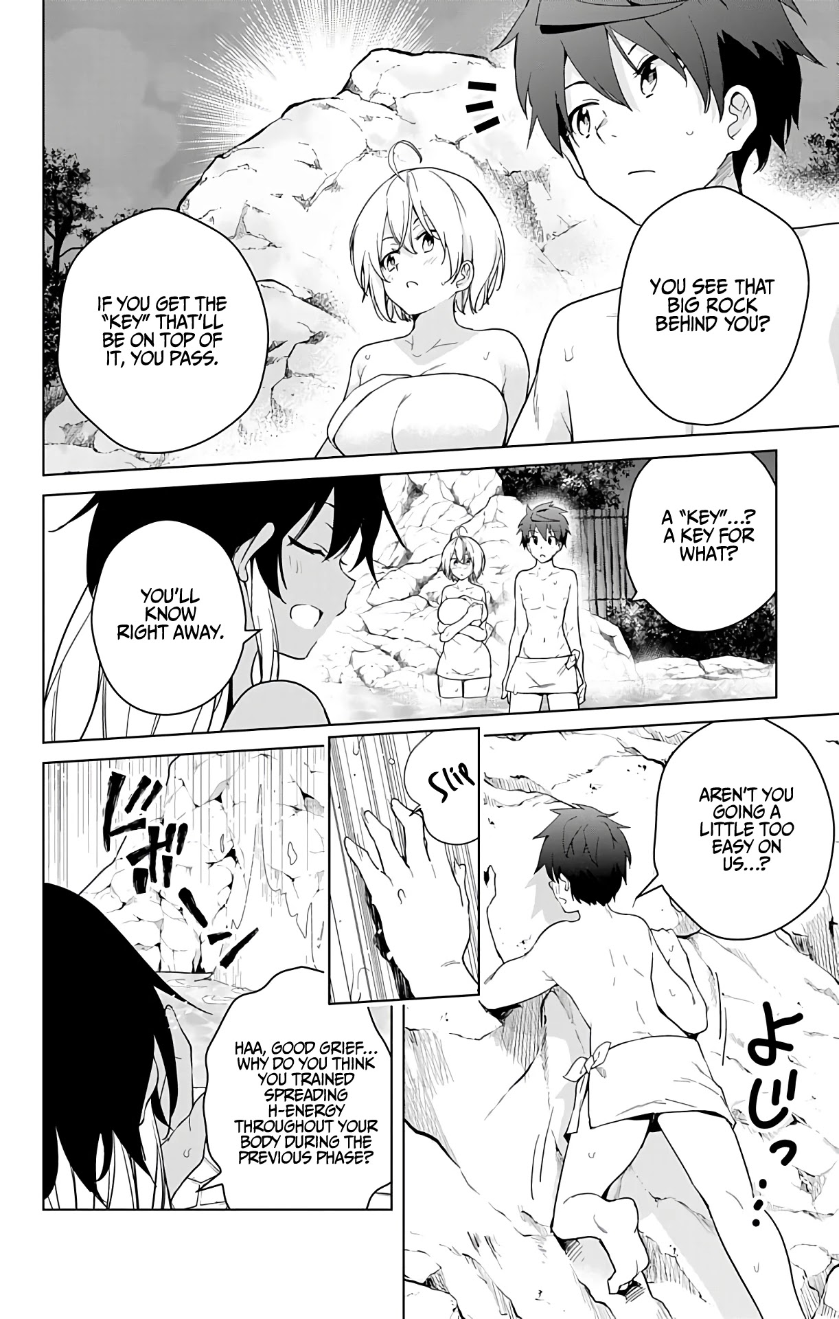 Dokyuu Hentai HxEros Chapter 35 page 23 - Chapter 35: The Fruits of Training