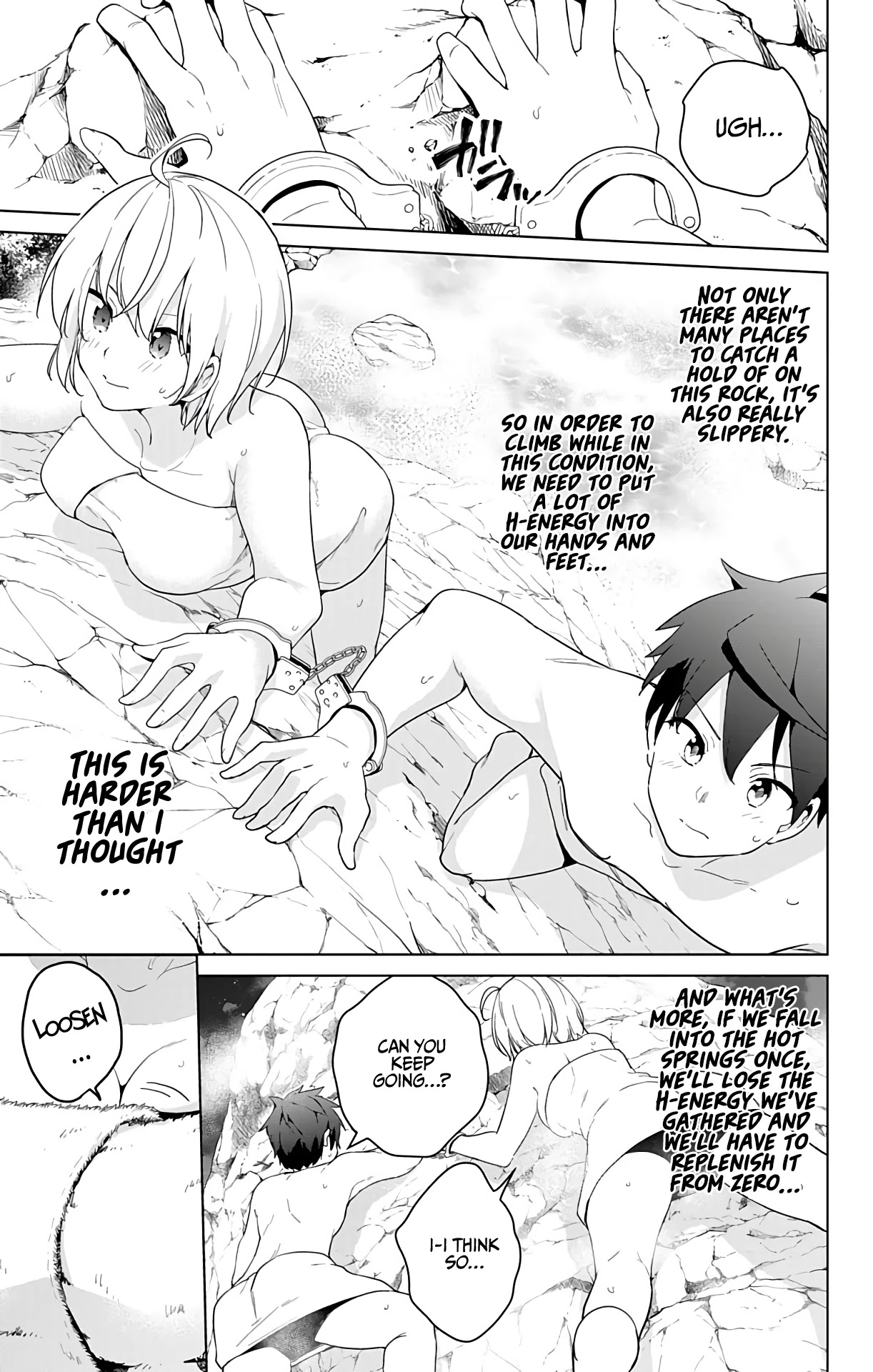 Dokyuu Hentai HxEros Chapter 35 page 28 - Chapter 35: The Fruits of Training