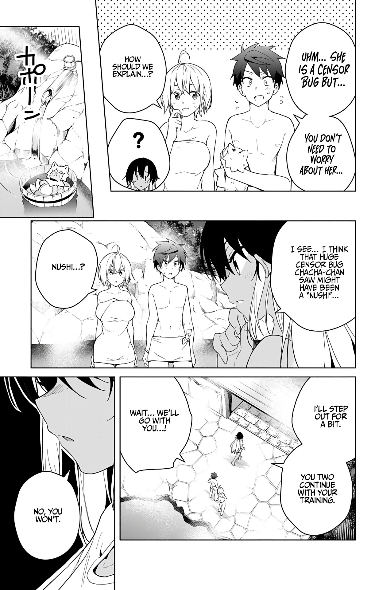 Dokyuu Hentai HxEros Chapter 35 page 36 - Chapter 35: The Fruits of Training