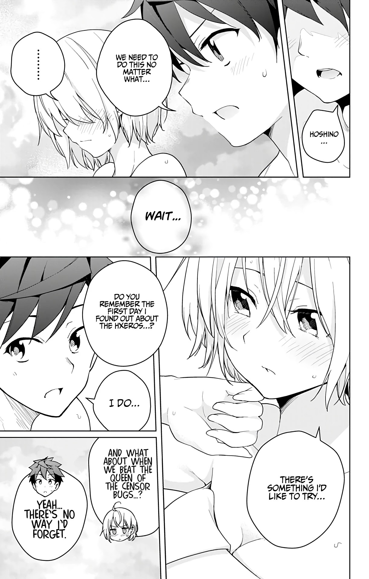 Dokyuu Hentai HxEros Chapter 35 page 38 - Chapter 35: The Fruits of Training