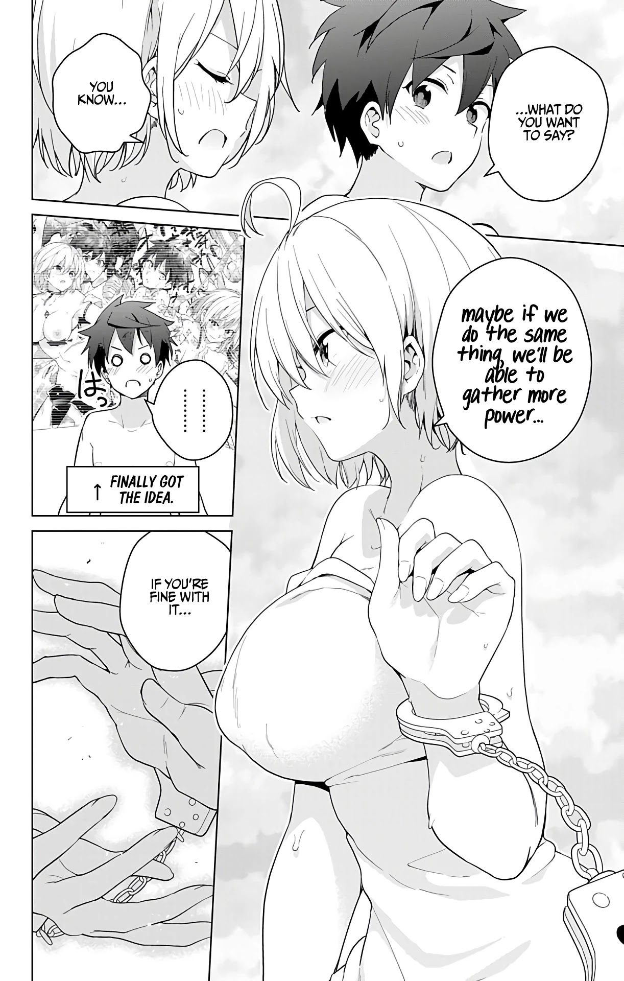 Dokyuu Hentai HxEros Chapter 35 page 39 - Chapter 35: The Fruits of Training