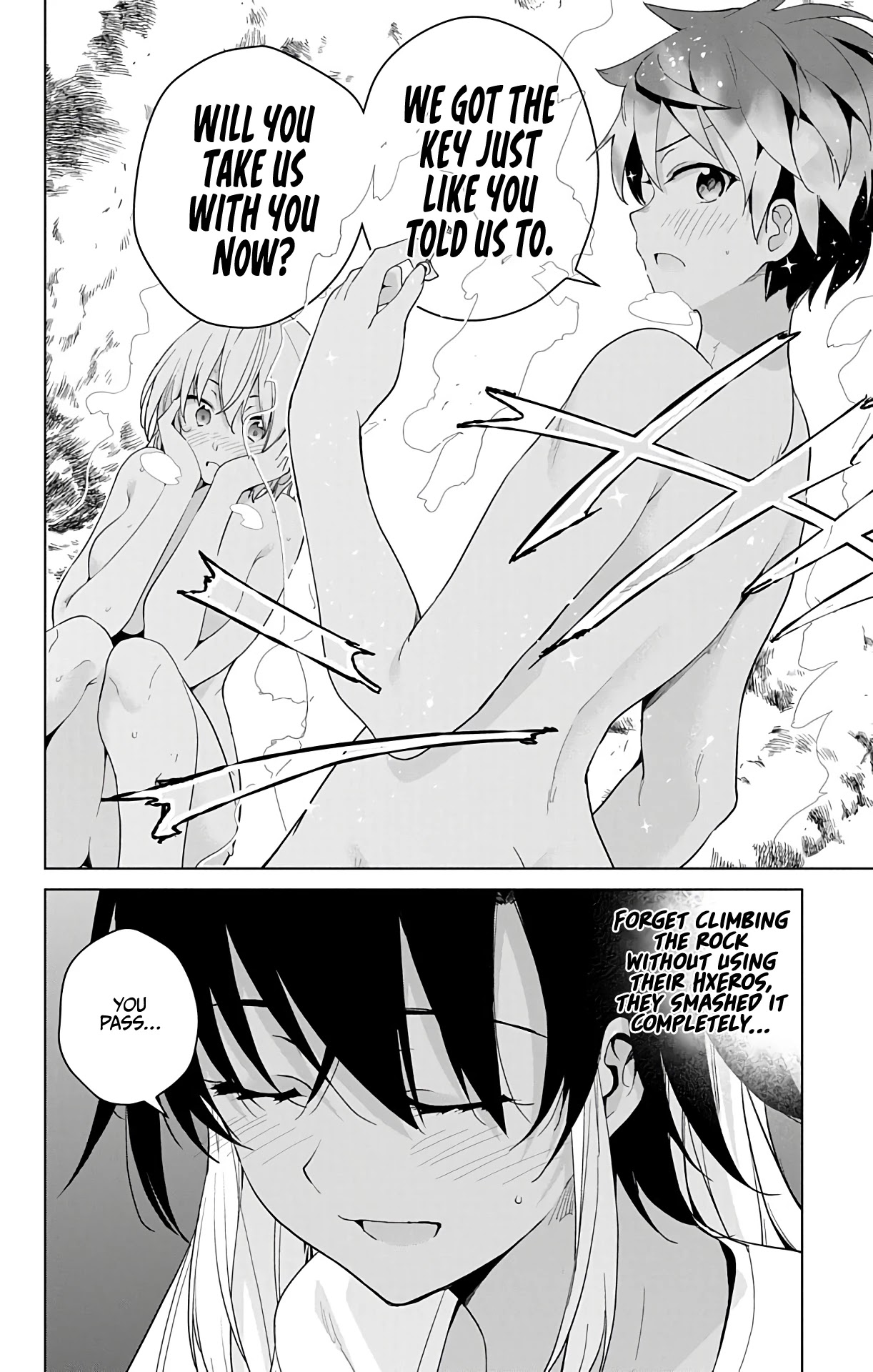 Dokyuu Hentai HxEros Chapter 35 page 44 - Chapter 35: The Fruits of Training