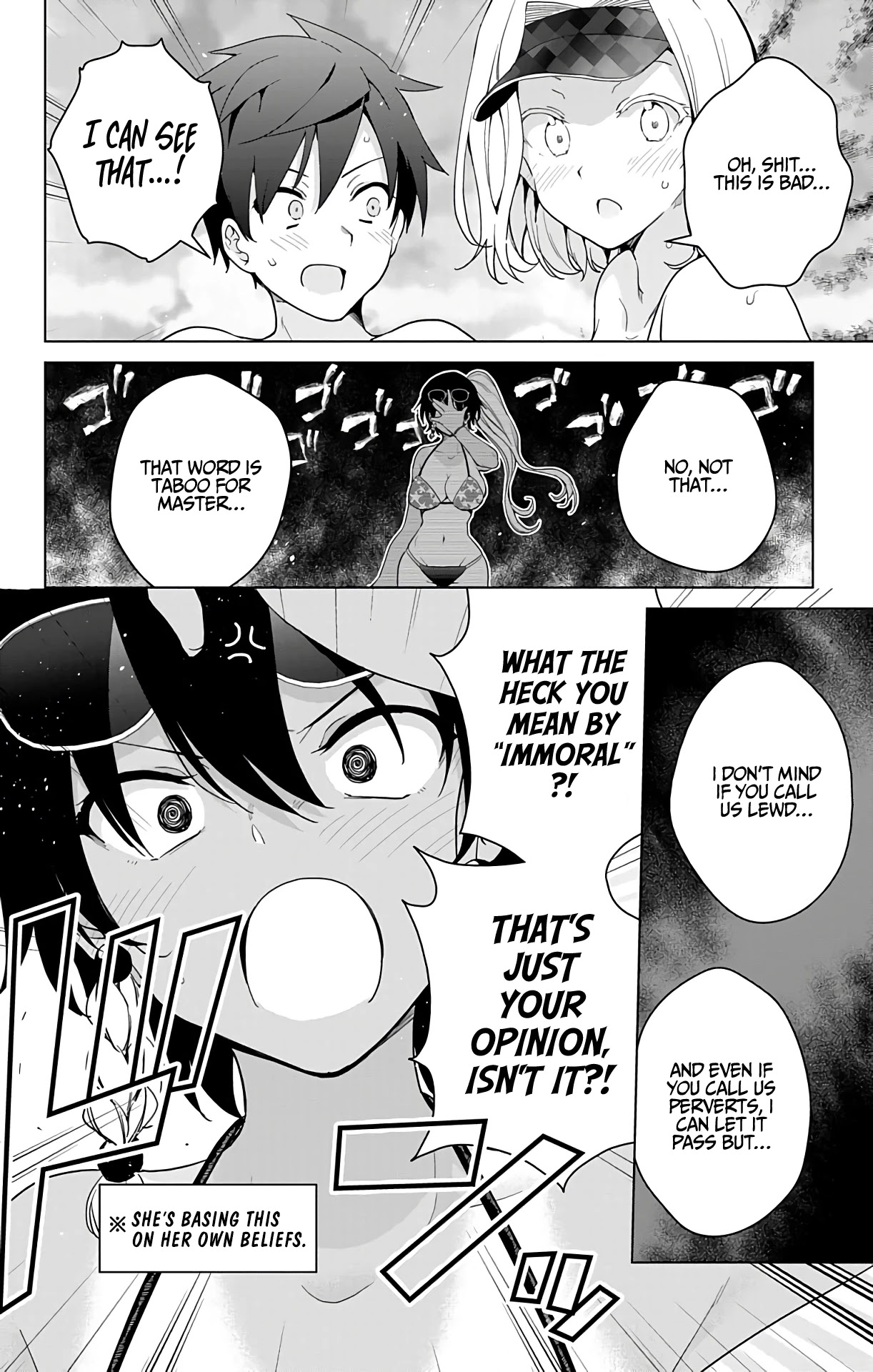 Dokyuu Hentai HxEros Chapter 35 page 7 - Chapter 35: The Fruits of Training