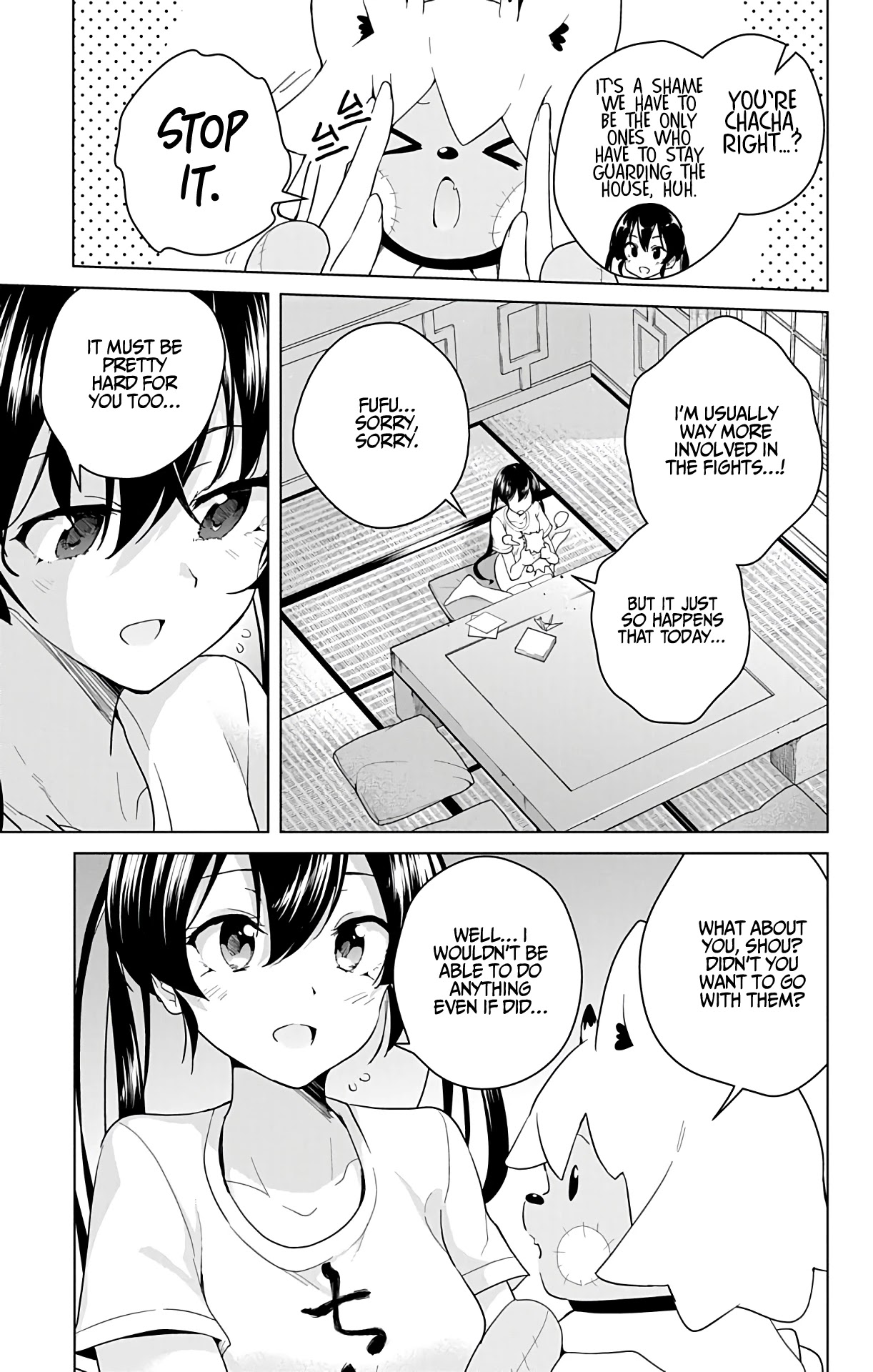 Dokyuu Hentai HxEros Chapter 36 page 12 - Chapter 36: VS Nushi