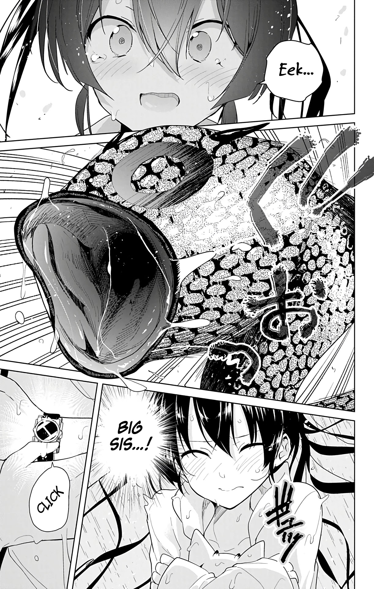 Dokyuu Hentai HxEros Chapter 36 page 31 - Chapter 36: VS Nushi