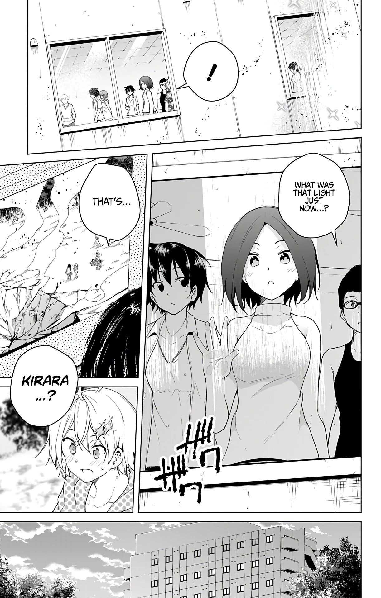 Dokyuu Hentai HxEros Chapter 36 page 37 - Chapter 36: VS Nushi
