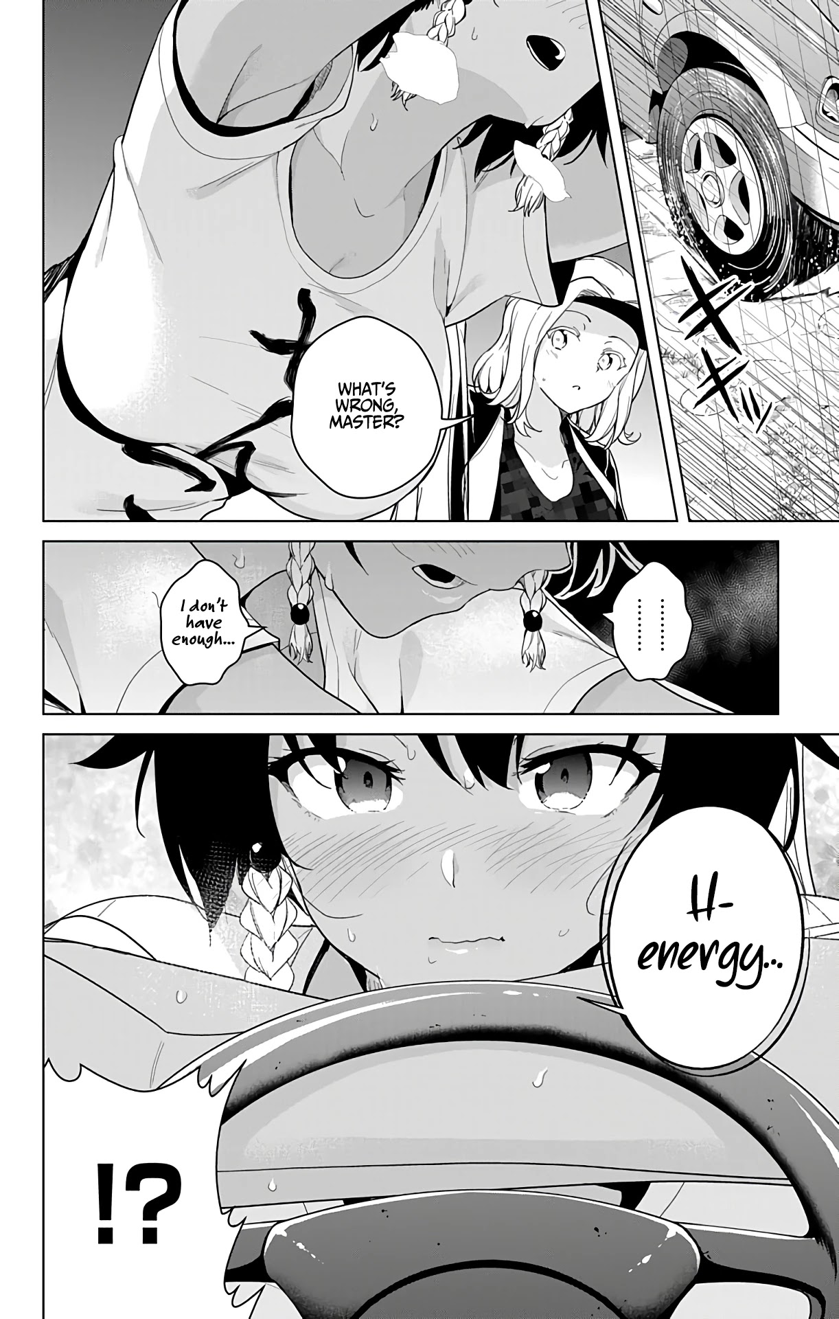 Dokyuu Hentai HxEros Chapter 36 page 7 - Chapter 36: VS Nushi