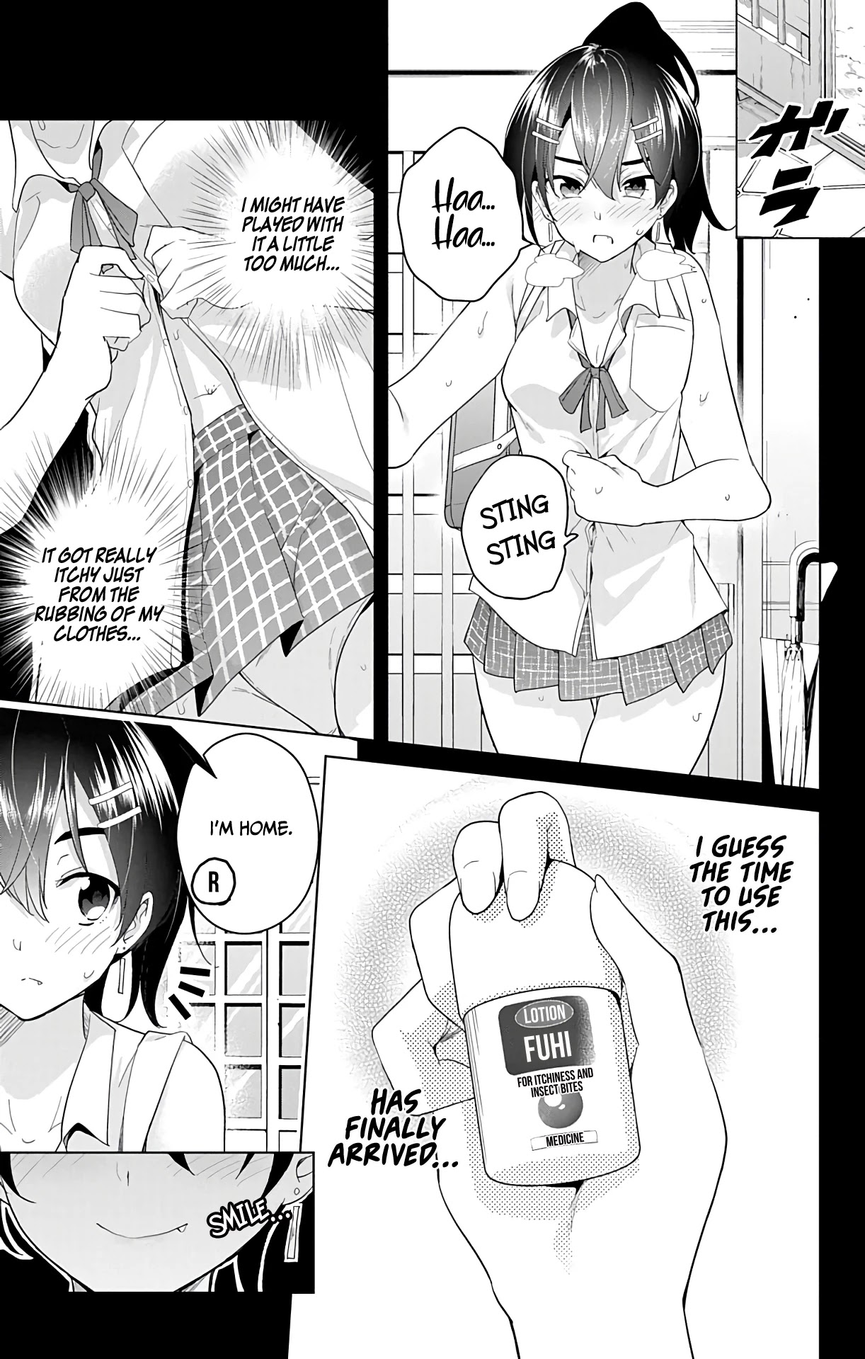 Dokyuu Hentai HxEros Chapter 37 page 12 - Chapter 37: When Three Maidens Meet It Gets Lively