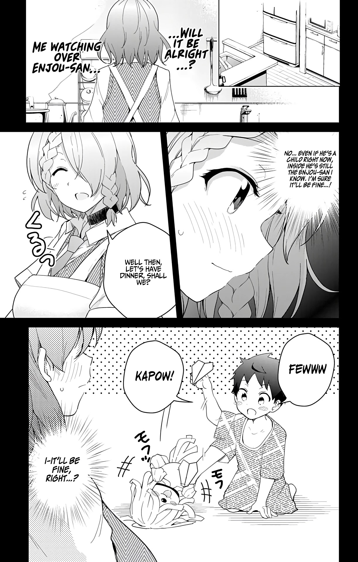 Dokyuu Hentai HxEros Chapter 37 page 18 - Chapter 37: When Three Maidens Meet It Gets Lively