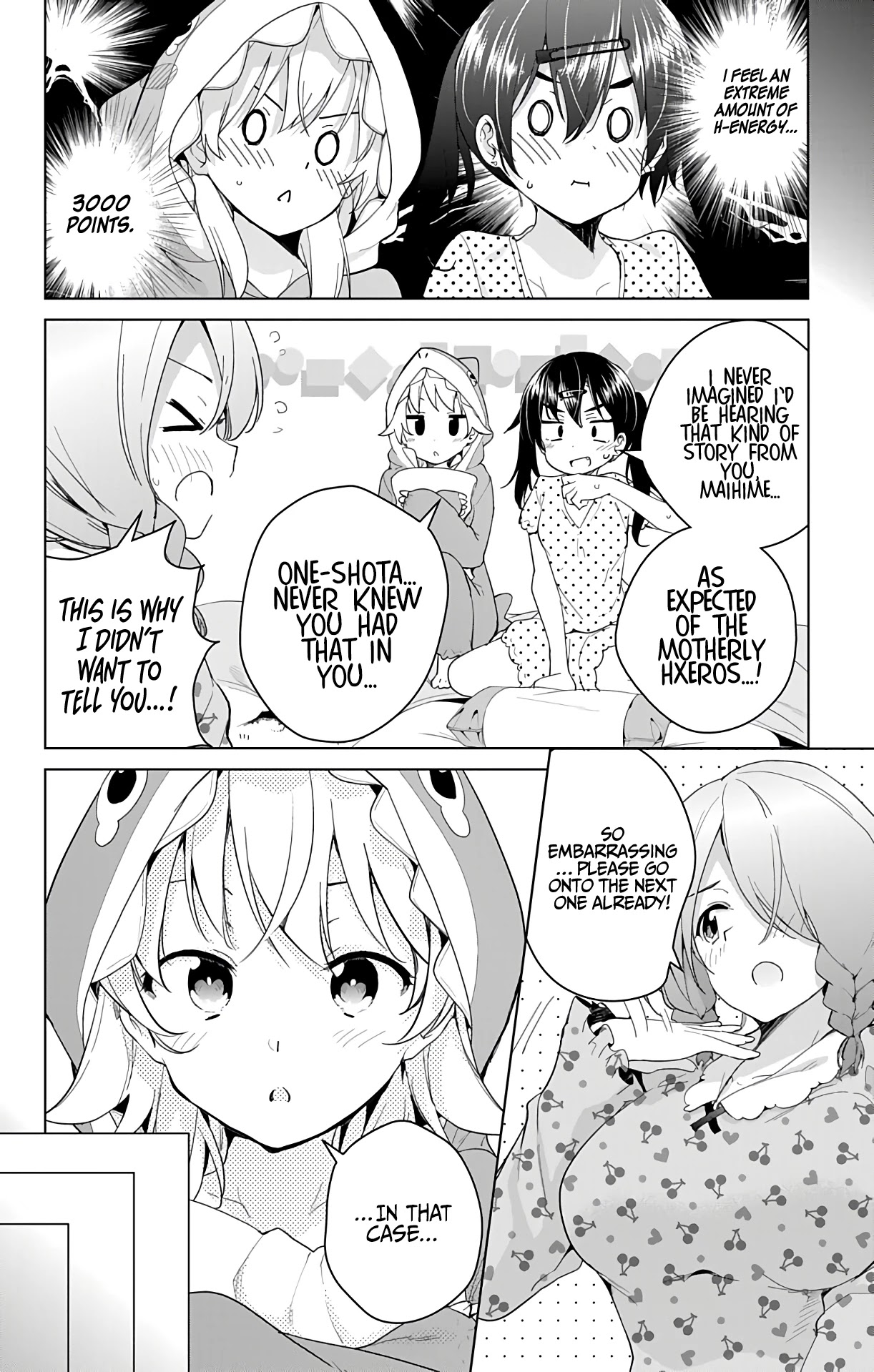 Dokyuu Hentai HxEros Chapter 37 page 25 - Chapter 37: When Three Maidens Meet It Gets Lively