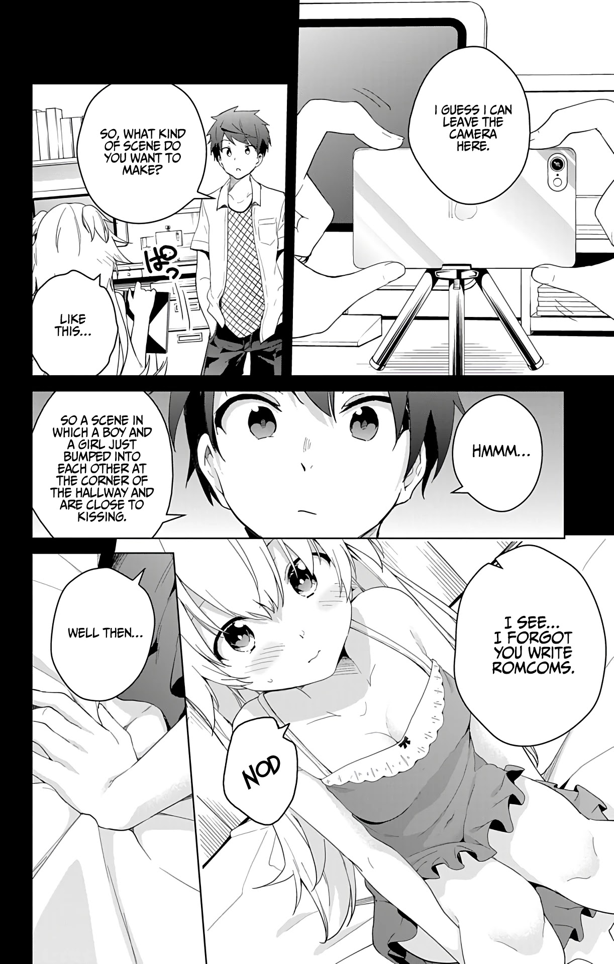 Dokyuu Hentai HxEros Chapter 37 page 27 - Chapter 37: When Three Maidens Meet It Gets Lively