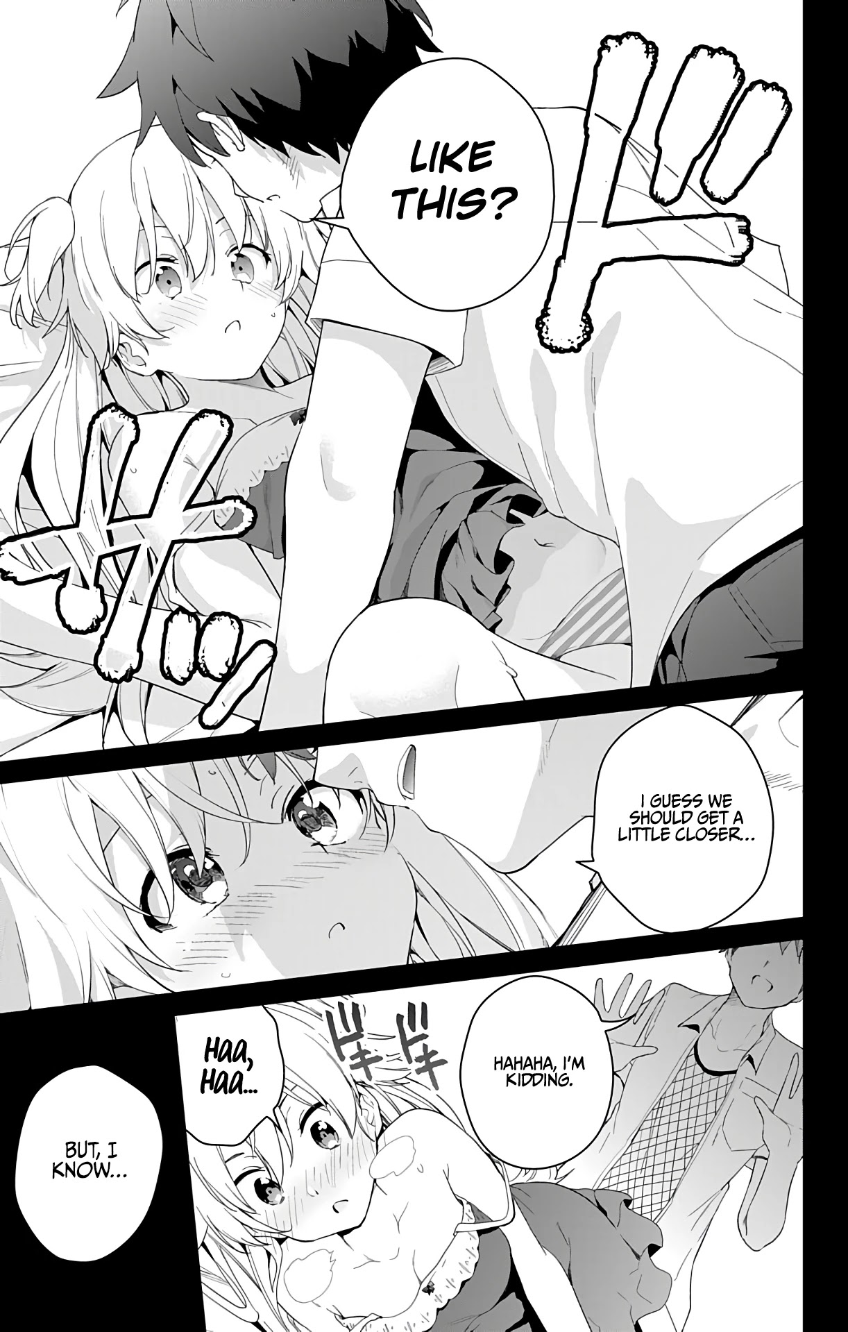 Dokyuu Hentai HxEros Chapter 37 page 28 - Chapter 37: When Three Maidens Meet It Gets Lively
