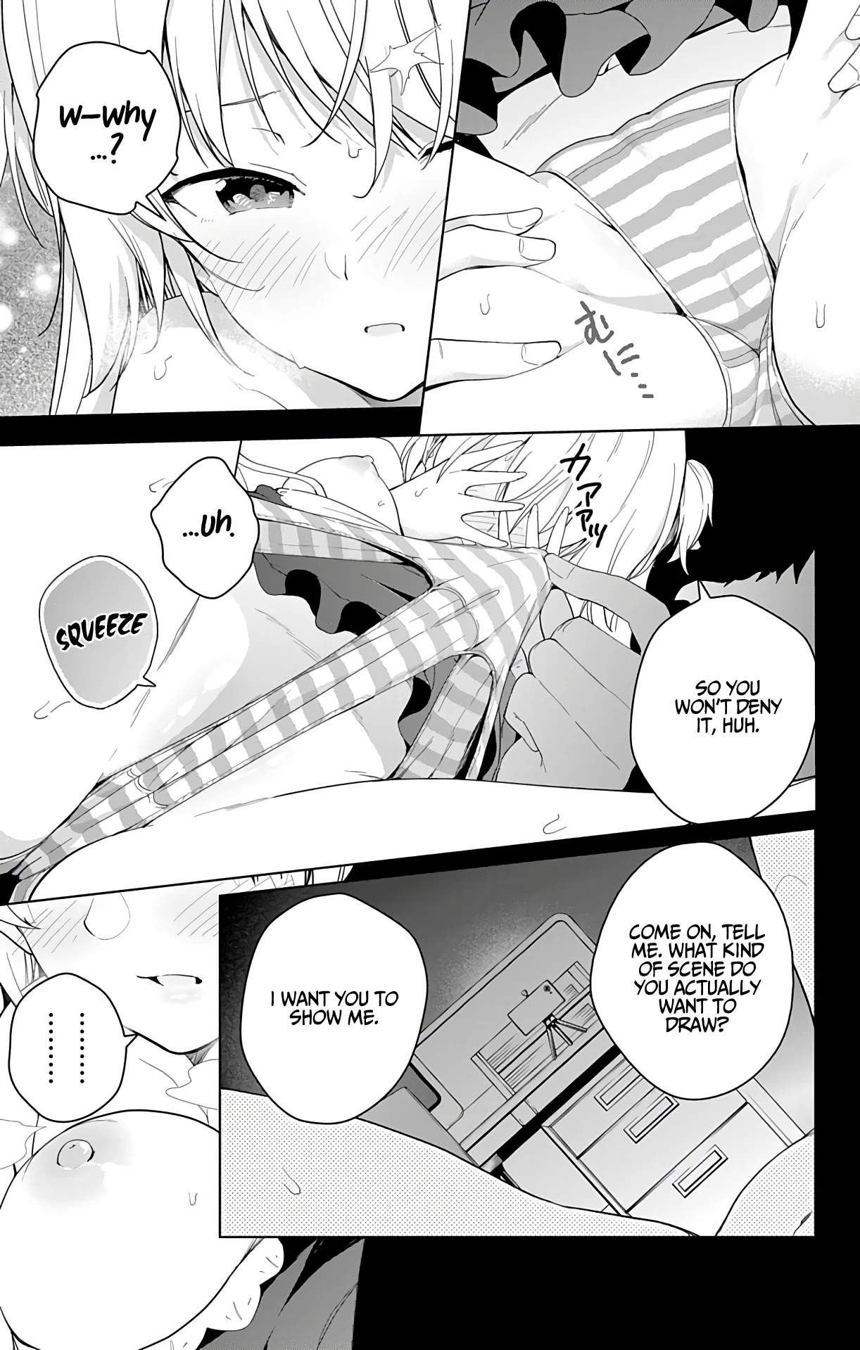 Dokyuu Hentai HxEros Chapter 37 page 30 - Chapter 37: When Three Maidens Meet It Gets Lively