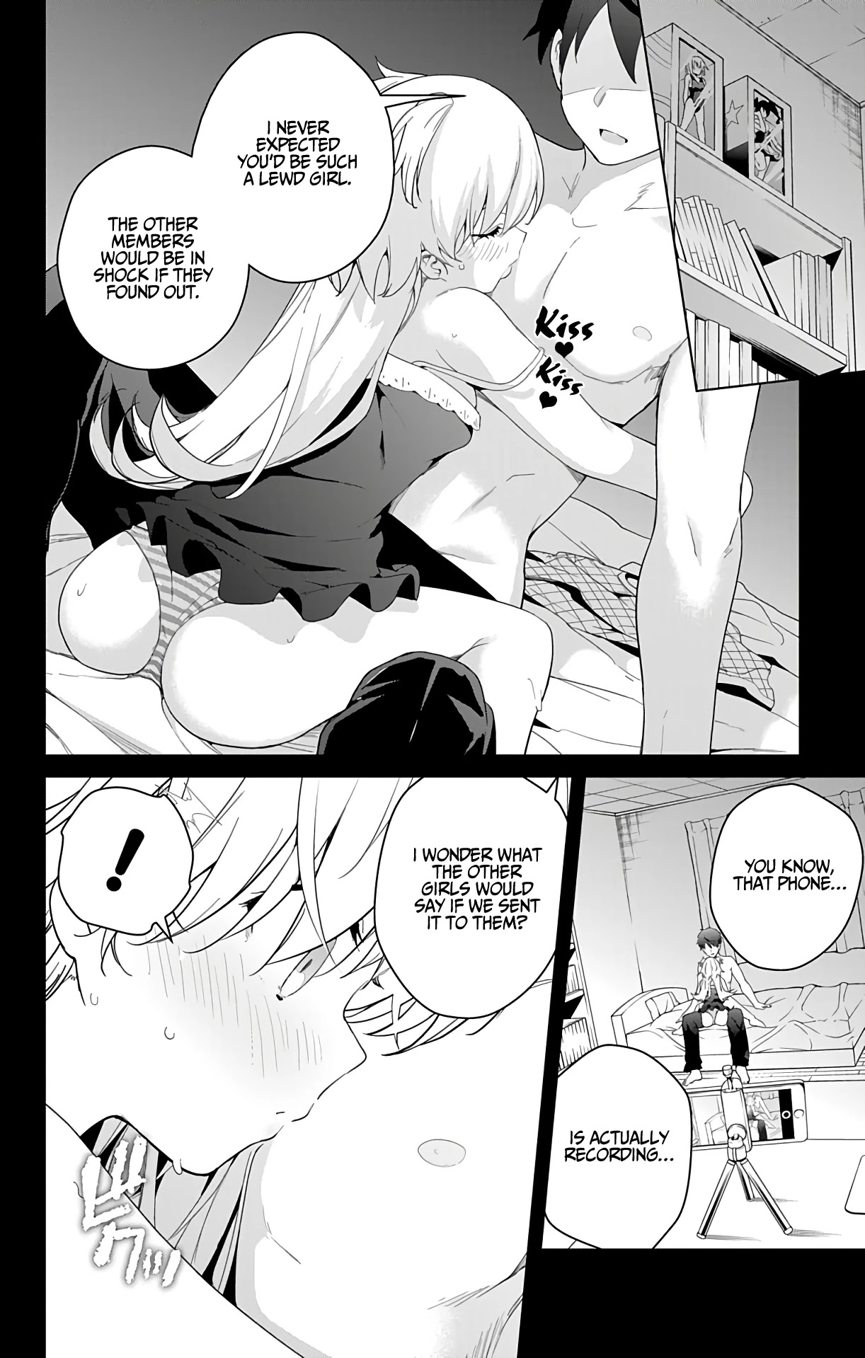 Dokyuu Hentai HxEros Chapter 37 page 31 - Chapter 37: When Three Maidens Meet It Gets Lively