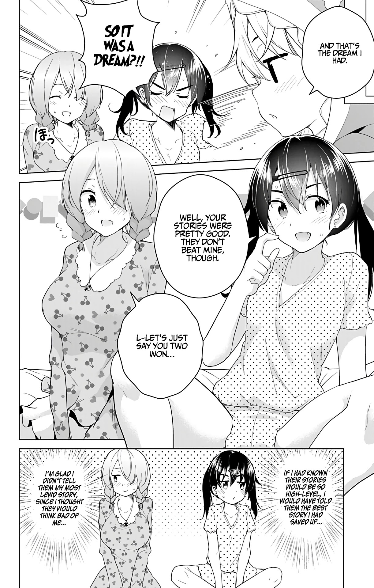 Dokyuu Hentai HxEros Chapter 37 page 35 - Chapter 37: When Three Maidens Meet It Gets Lively