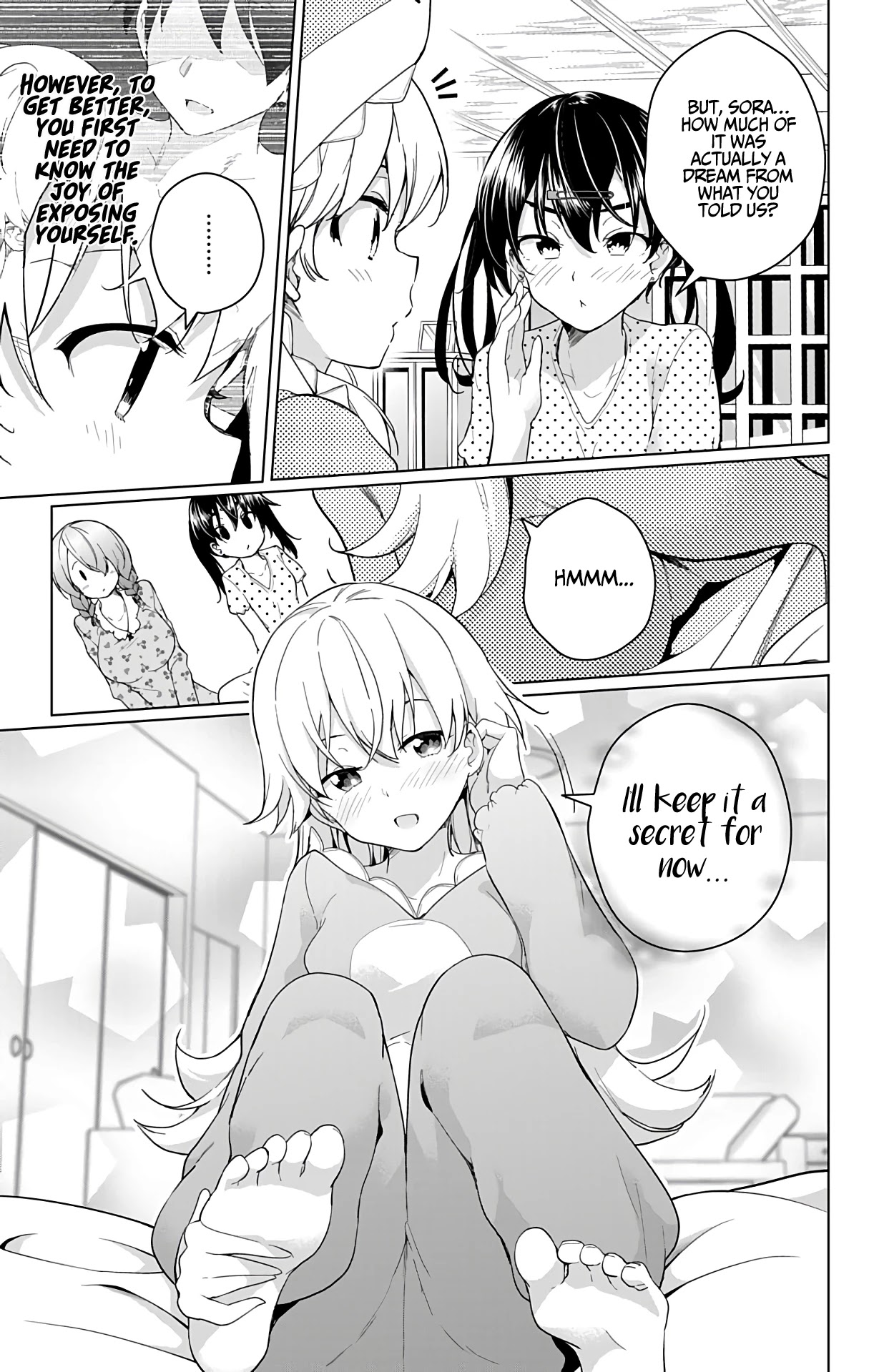 Dokyuu Hentai HxEros Chapter 37 page 36 - Chapter 37: When Three Maidens Meet It Gets Lively
