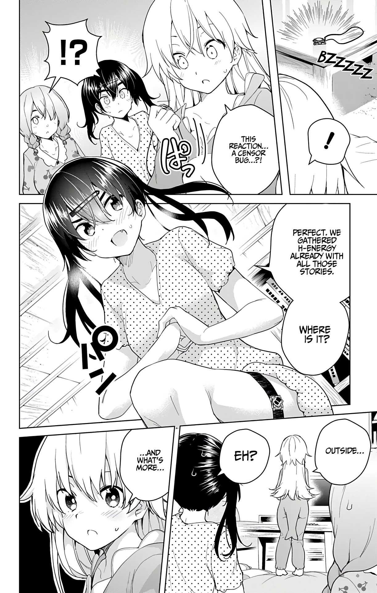 Dokyuu Hentai HxEros Chapter 37 page 37 - Chapter 37: When Three Maidens Meet It Gets Lively
