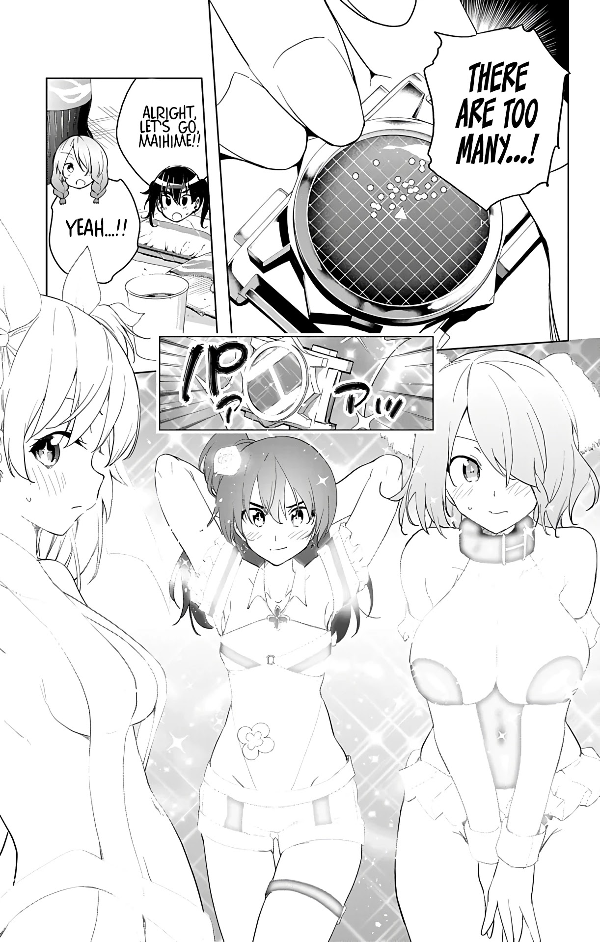 Dokyuu Hentai HxEros Chapter 37 page 38 - Chapter 37: When Three Maidens Meet It Gets Lively