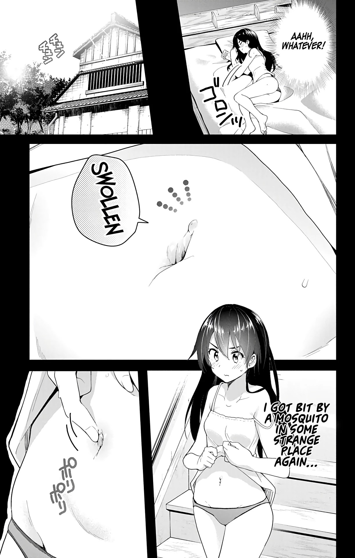 Dokyuu Hentai HxEros Chapter 37 page 8 - Chapter 37: When Three Maidens Meet It Gets Lively