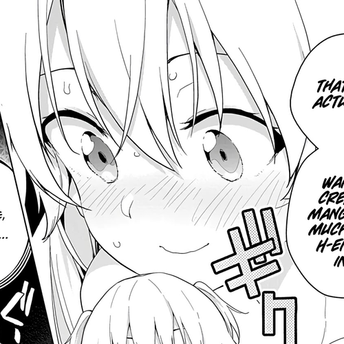 Dokyuu Hentai HxEros Chapter 37: When Three Maidens Meet It Gets Lively cover