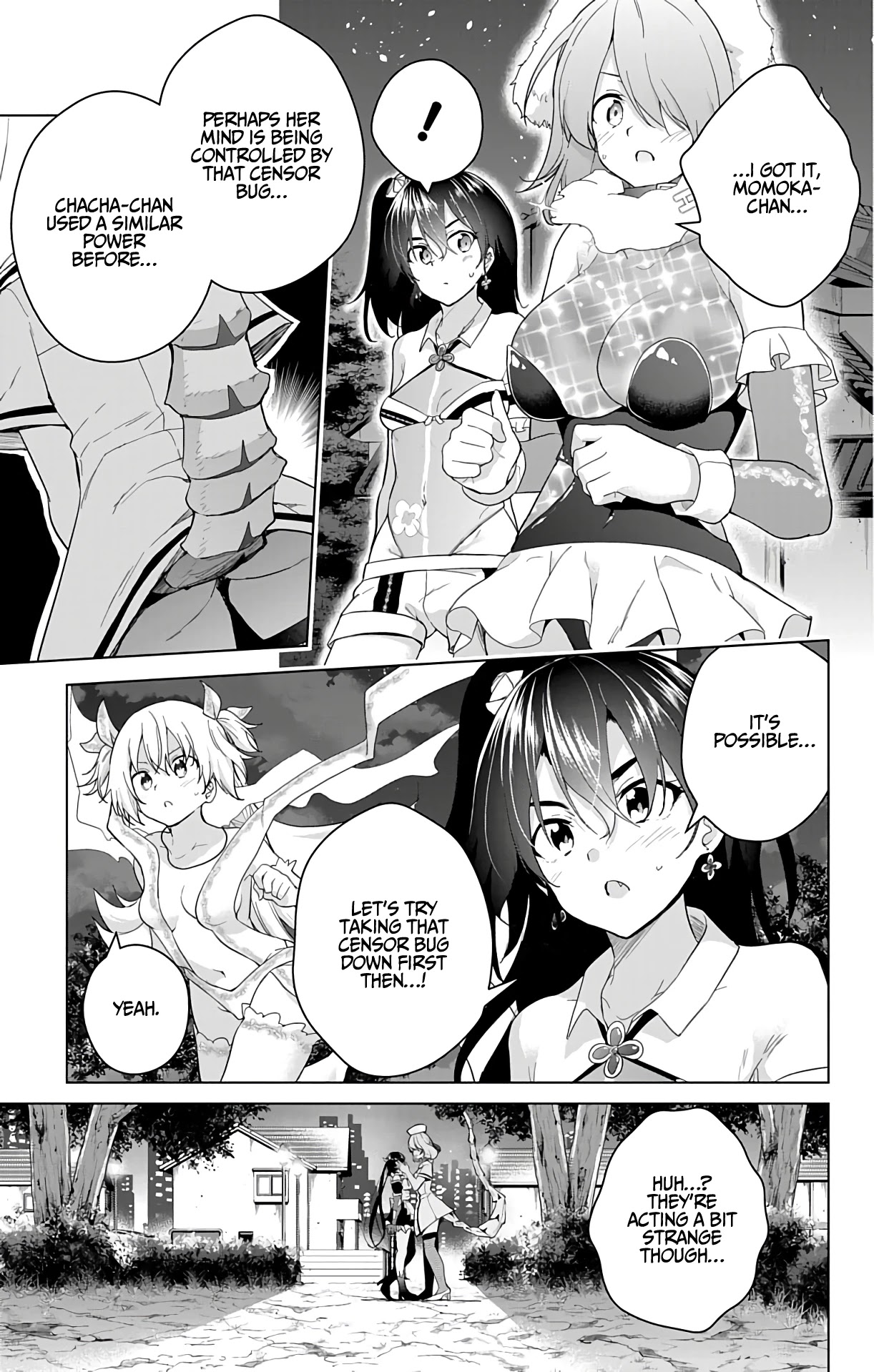 Dokyuu Hentai HxEros Chapter 38 page 13 - Chapter 38: VS Kyou
