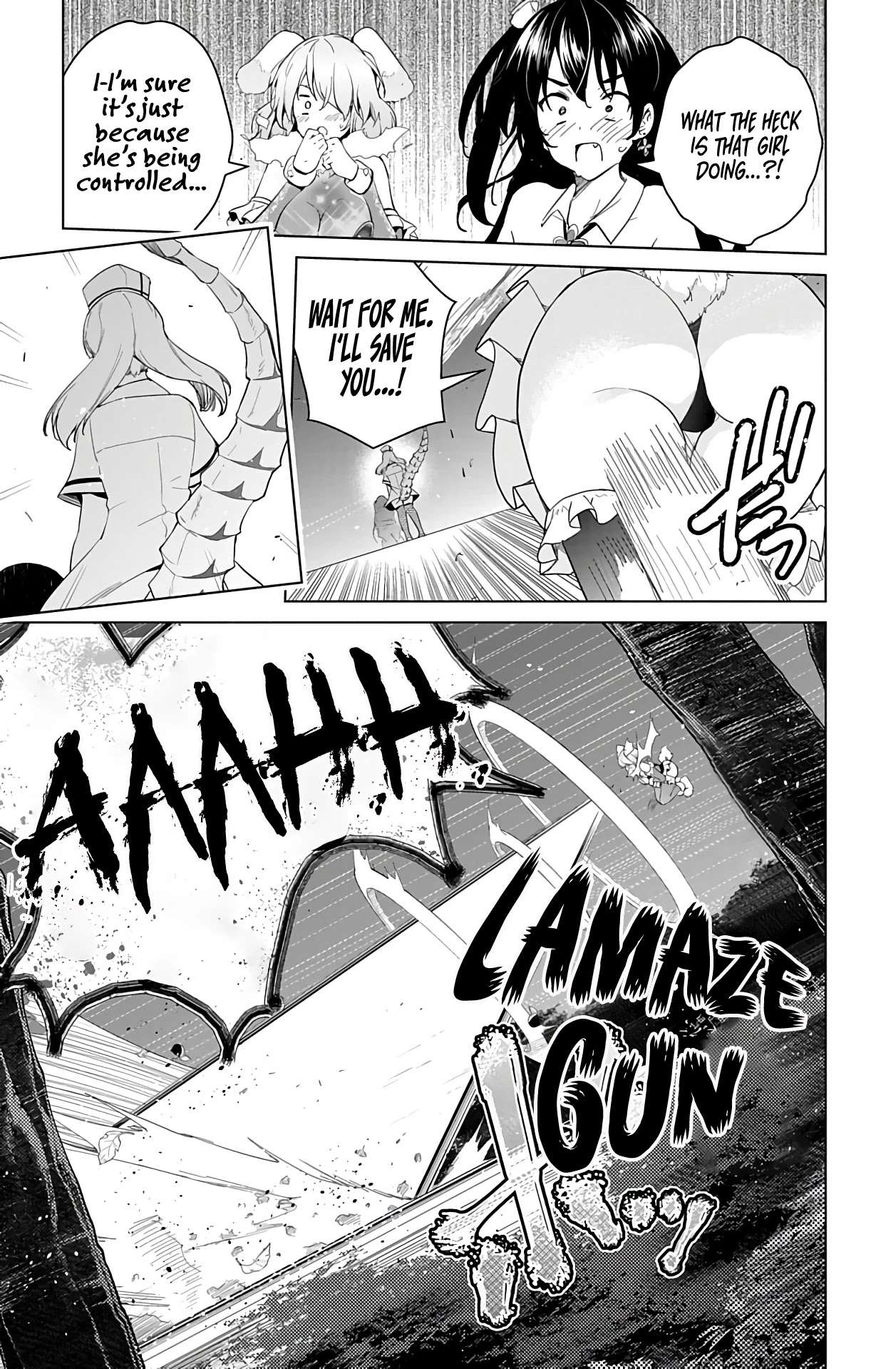 Dokyuu Hentai HxEros Chapter 38 page 15 - Chapter 38: VS Kyou