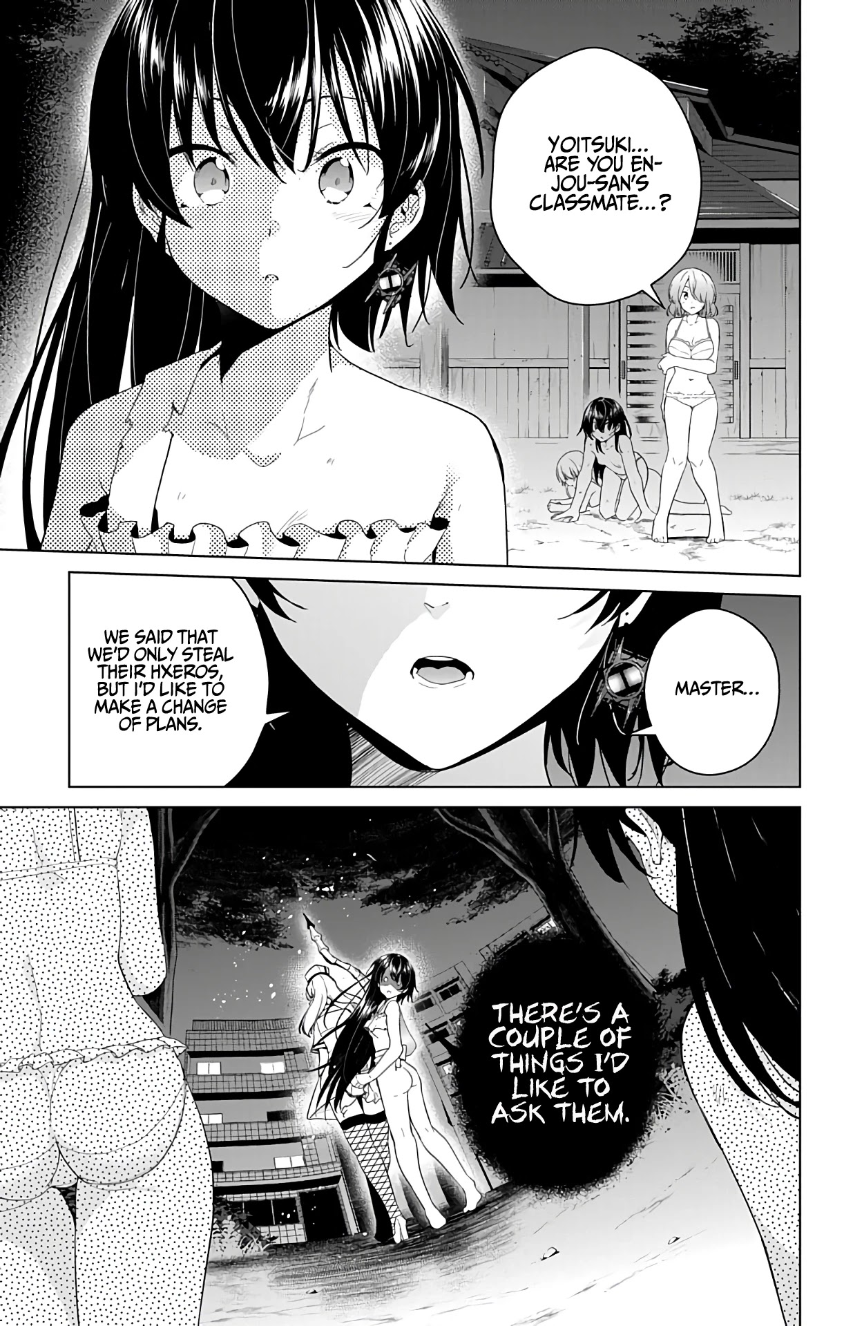 Dokyuu Hentai HxEros Chapter 38 page 21 - Chapter 38: VS Kyou