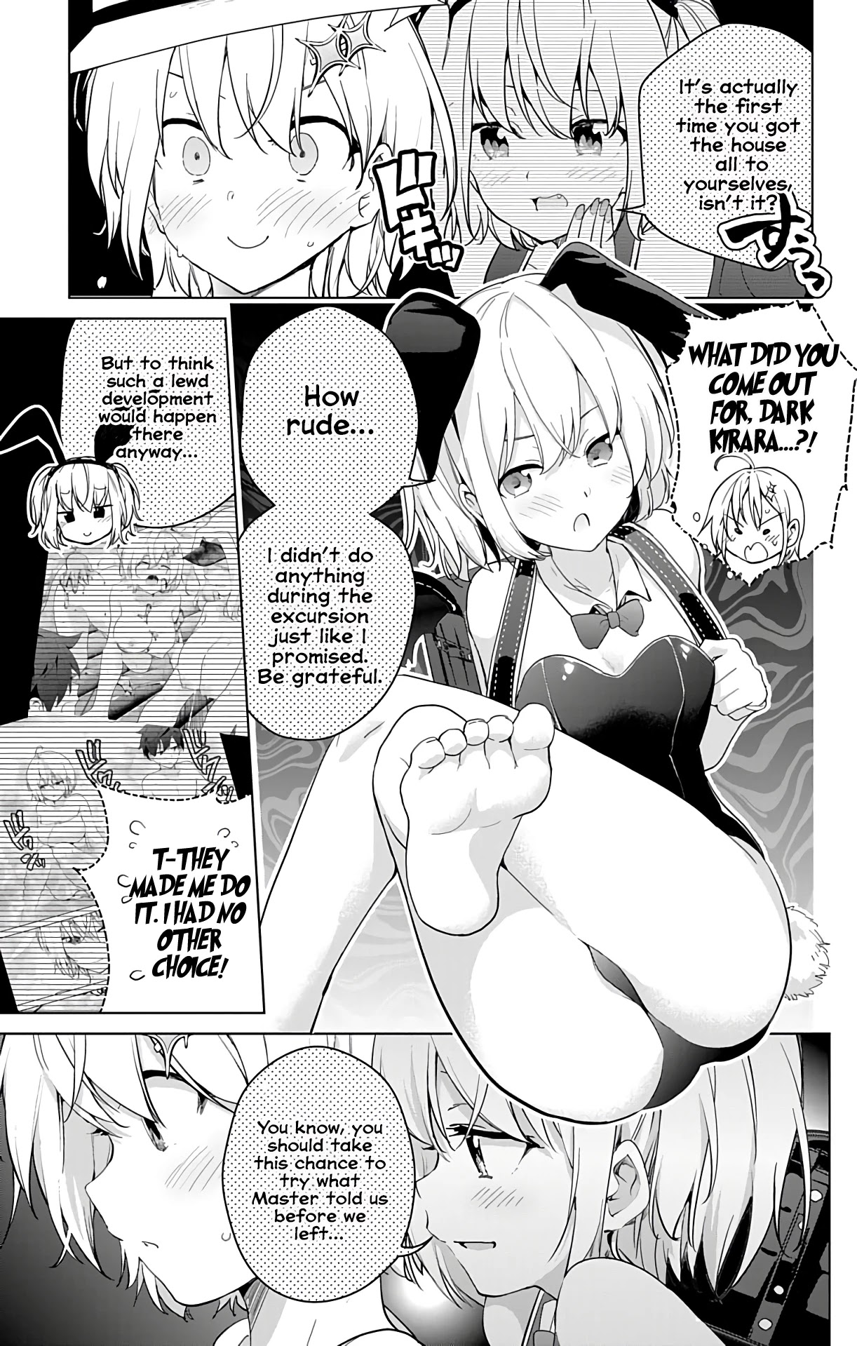 Dokyuu Hentai HxEros Chapter 38 page 23 - Chapter 38: VS Kyou