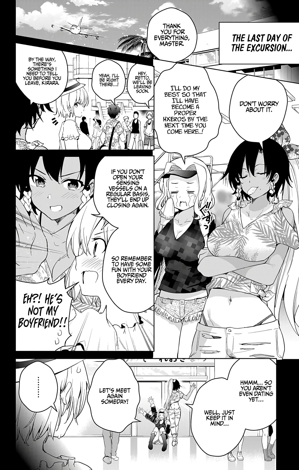 Dokyuu Hentai HxEros Chapter 38 page 24 - Chapter 38: VS Kyou