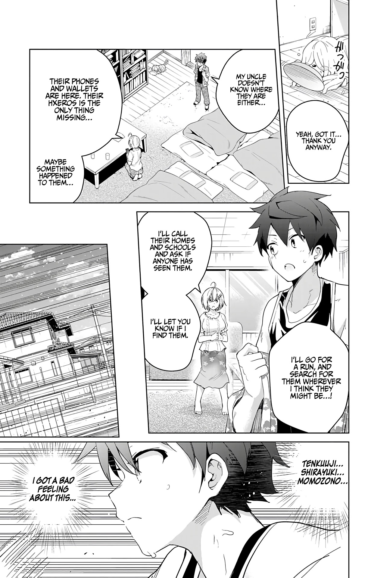 Dokyuu Hentai HxEros Chapter 38 page 27 - Chapter 38: VS Kyou