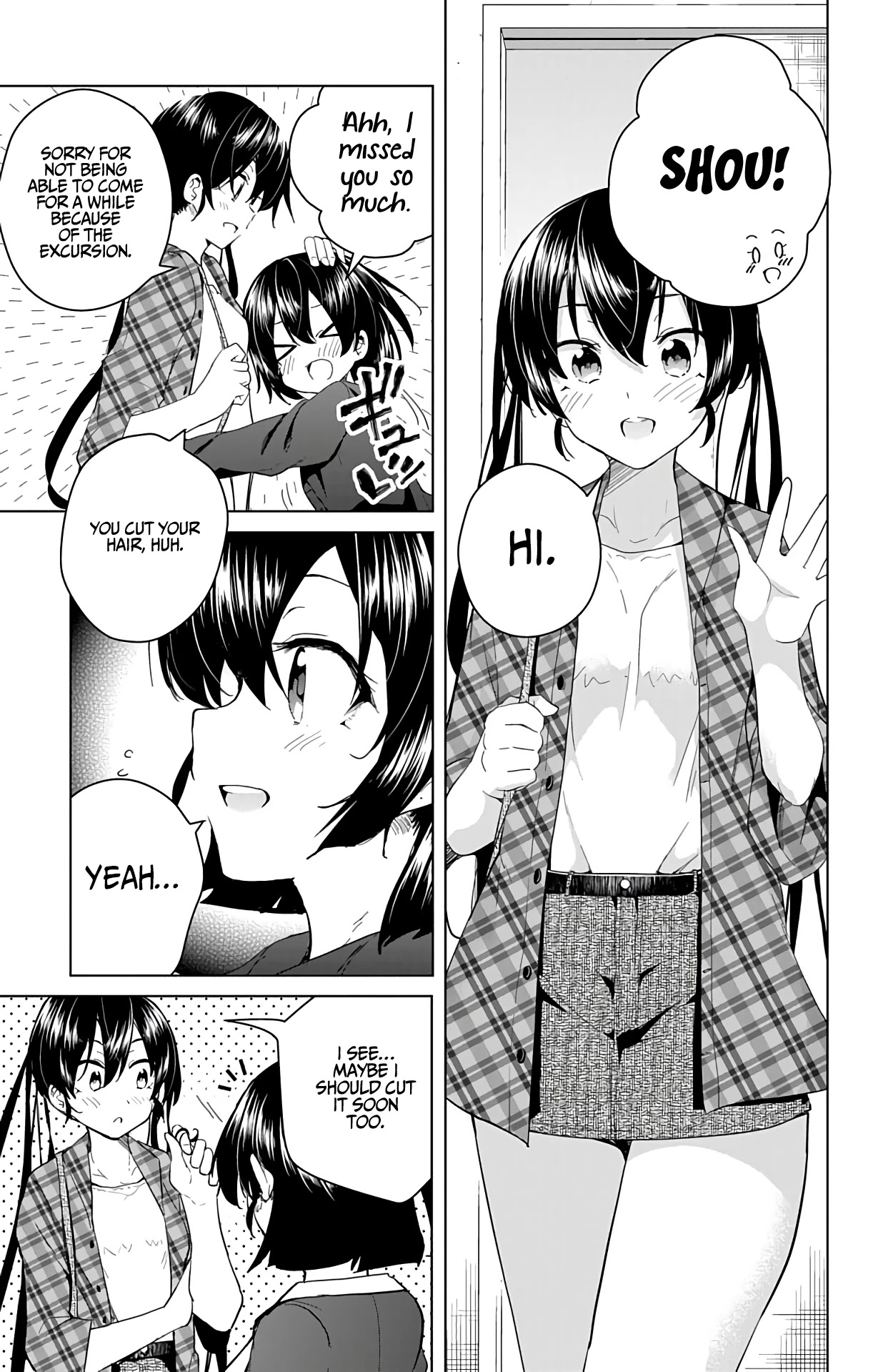 Dokyuu Hentai HxEros Chapter 38 page 29 - Chapter 38: VS Kyou