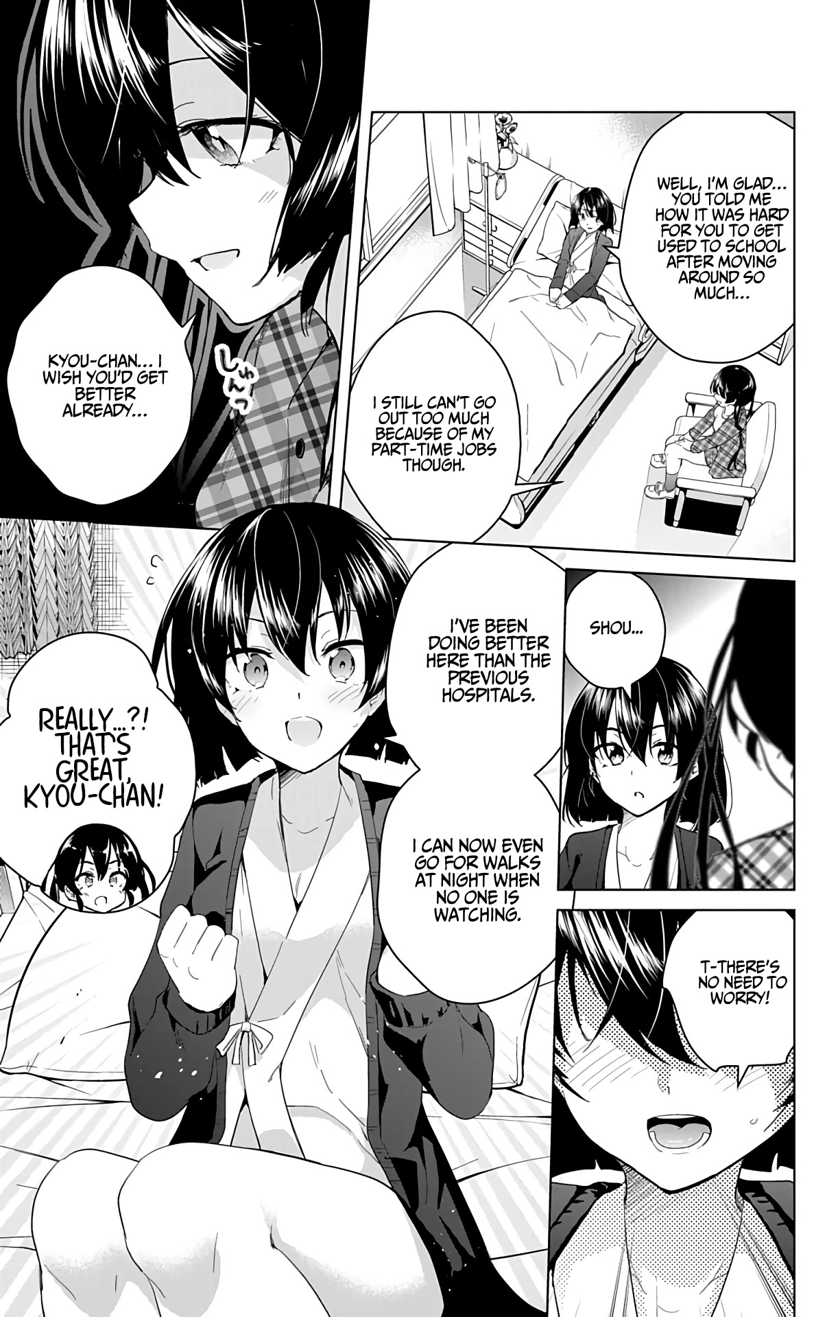 Dokyuu Hentai HxEros Chapter 38 page 33 - Chapter 38: VS Kyou