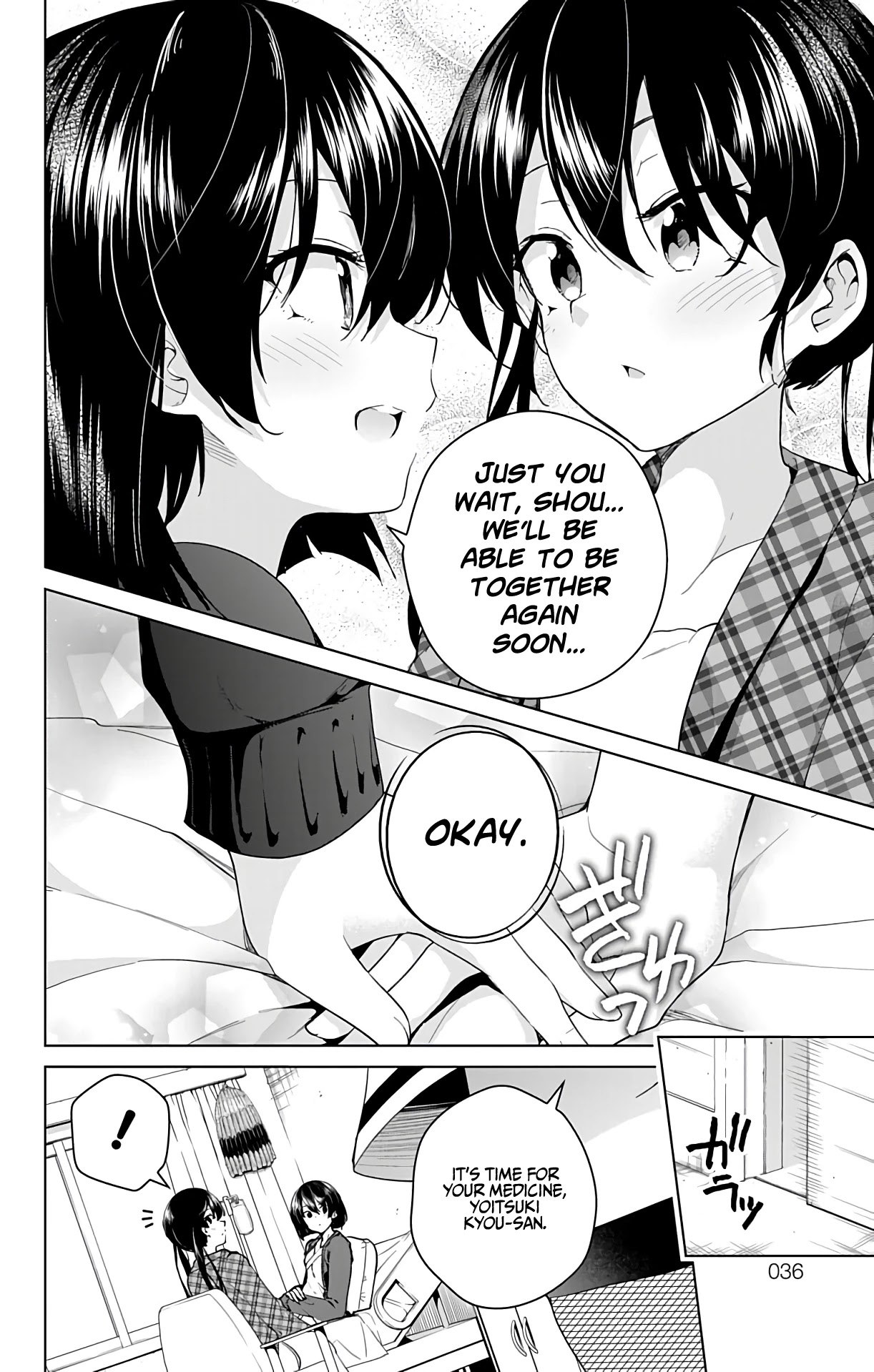 Dokyuu Hentai HxEros Chapter 38 page 34 - Chapter 38: VS Kyou