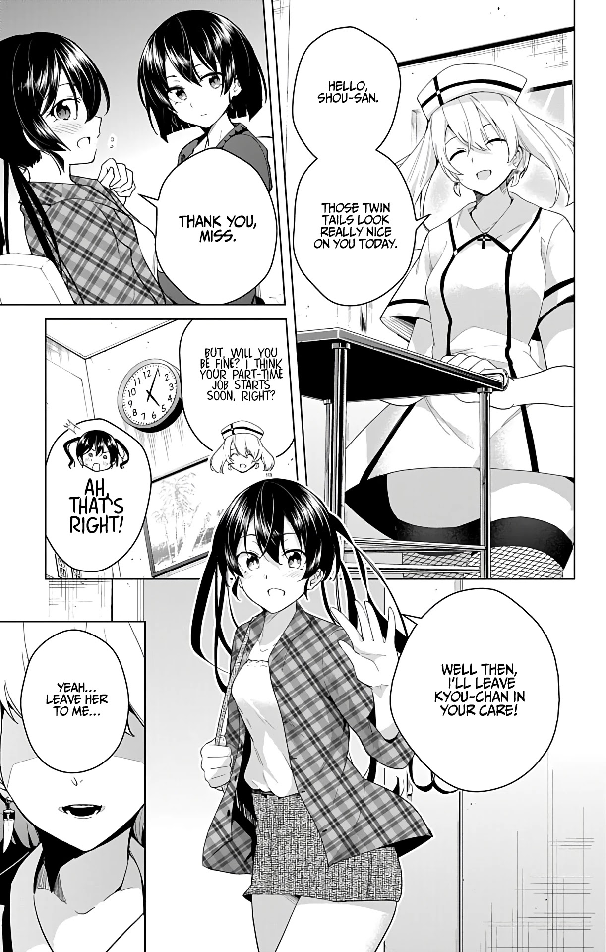 Dokyuu Hentai HxEros Chapter 38 page 35 - Chapter 38: VS Kyou