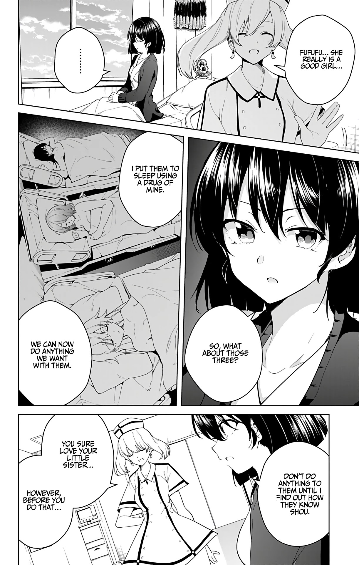 Dokyuu Hentai HxEros Chapter 38 page 36 - Chapter 38: VS Kyou
