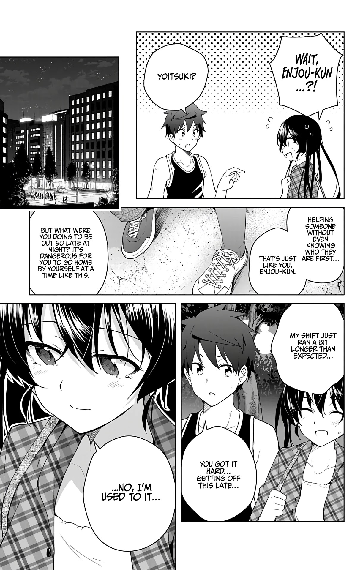 Dokyuu Hentai HxEros Chapter 38 page 41 - Chapter 38: VS Kyou