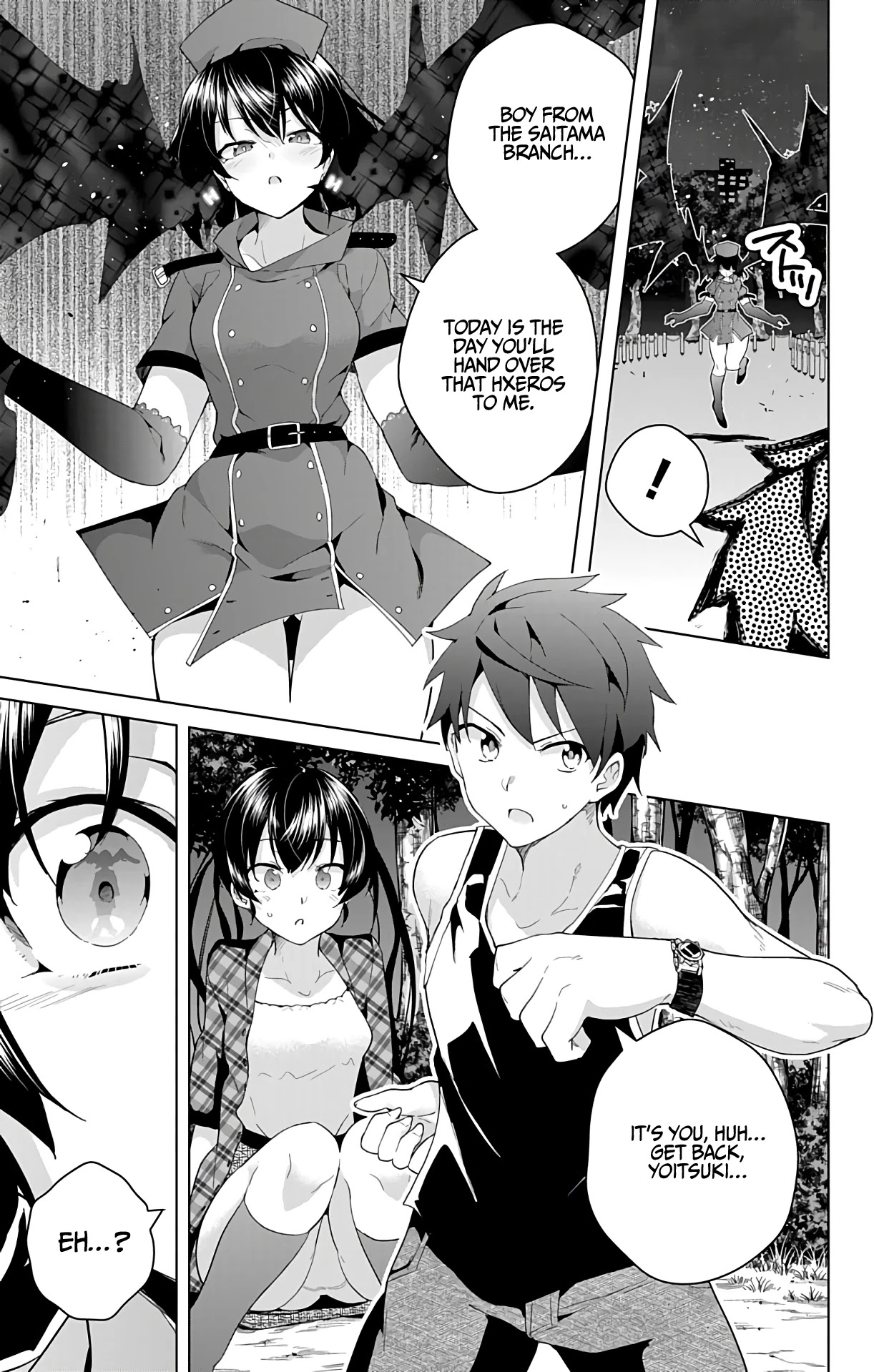 Dokyuu Hentai HxEros Chapter 38 page 45 - Chapter 38: VS Kyou