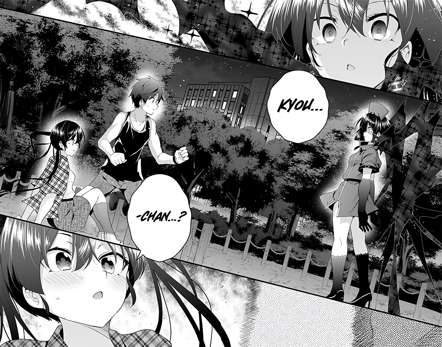 Dokyuu Hentai HxEros Chapter 38 page 46 - Chapter 38: VS Kyou