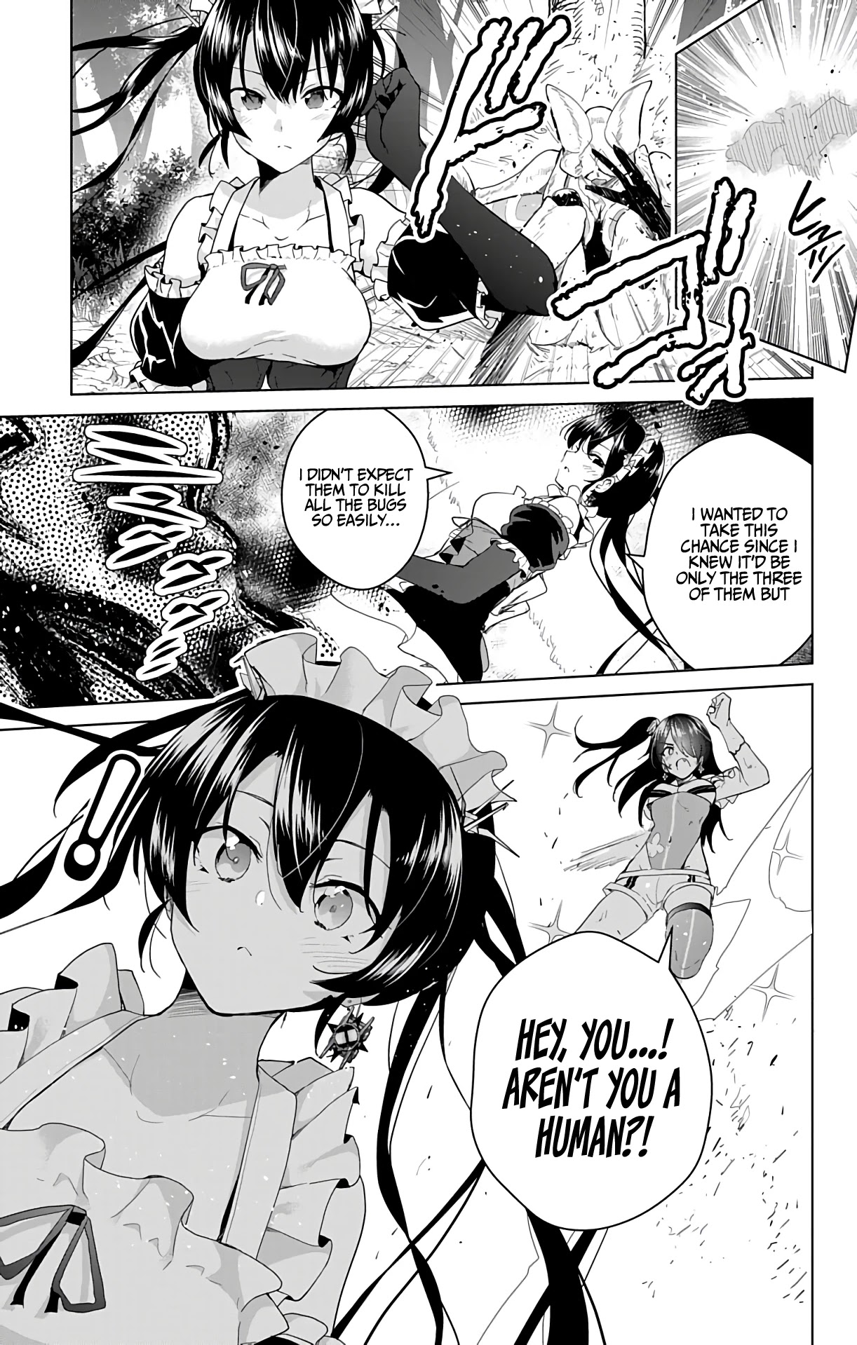 Dokyuu Hentai HxEros Chapter 38 page 9 - Chapter 38: VS Kyou