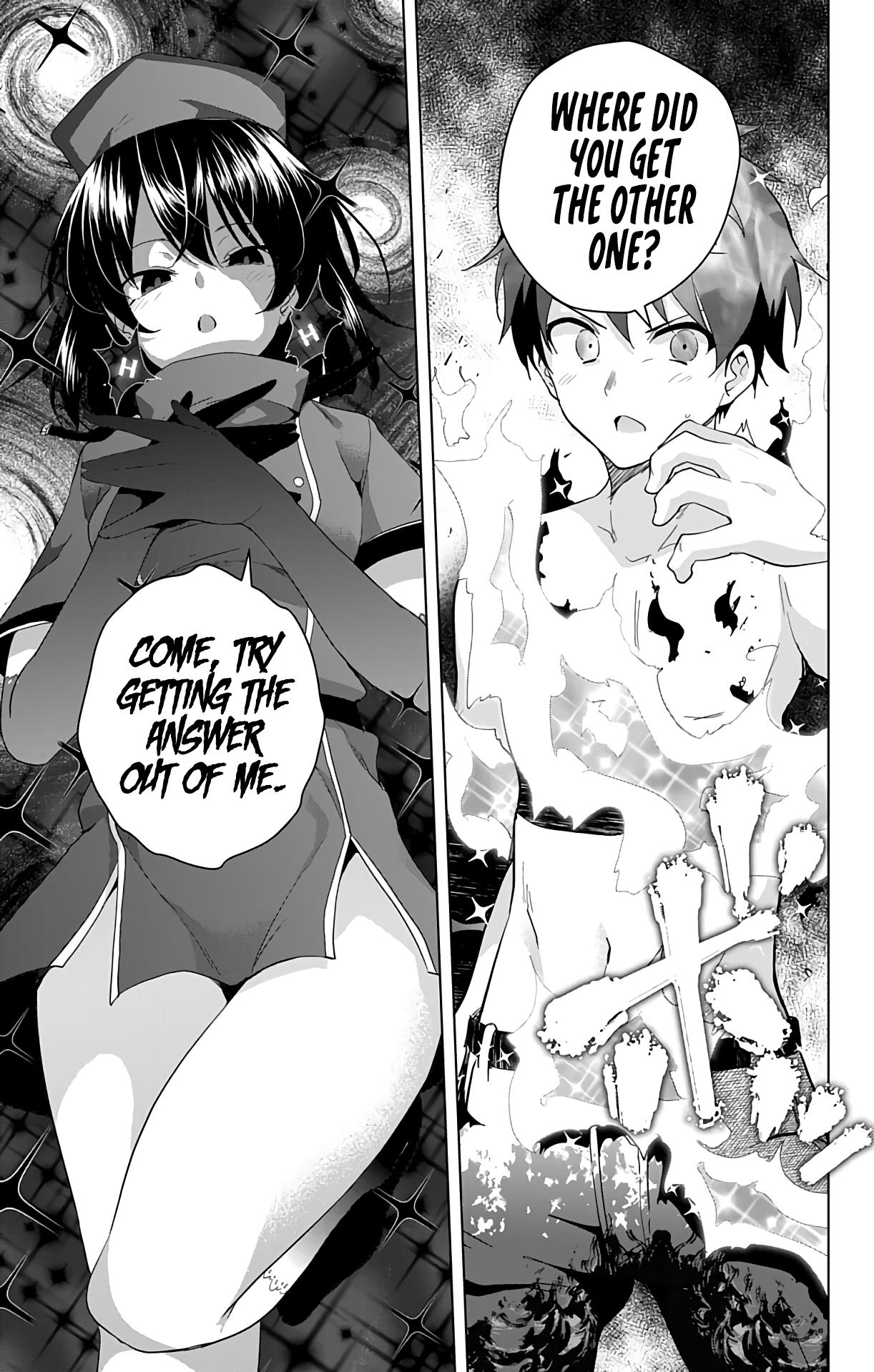 Dokyuu Hentai HxEros Chapter 39 page 10 - Chapter 39: Shou and Kyou