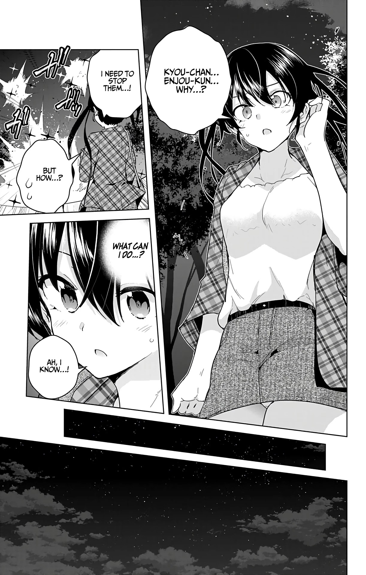 Dokyuu Hentai HxEros Chapter 39 page 12 - Chapter 39: Shou and Kyou